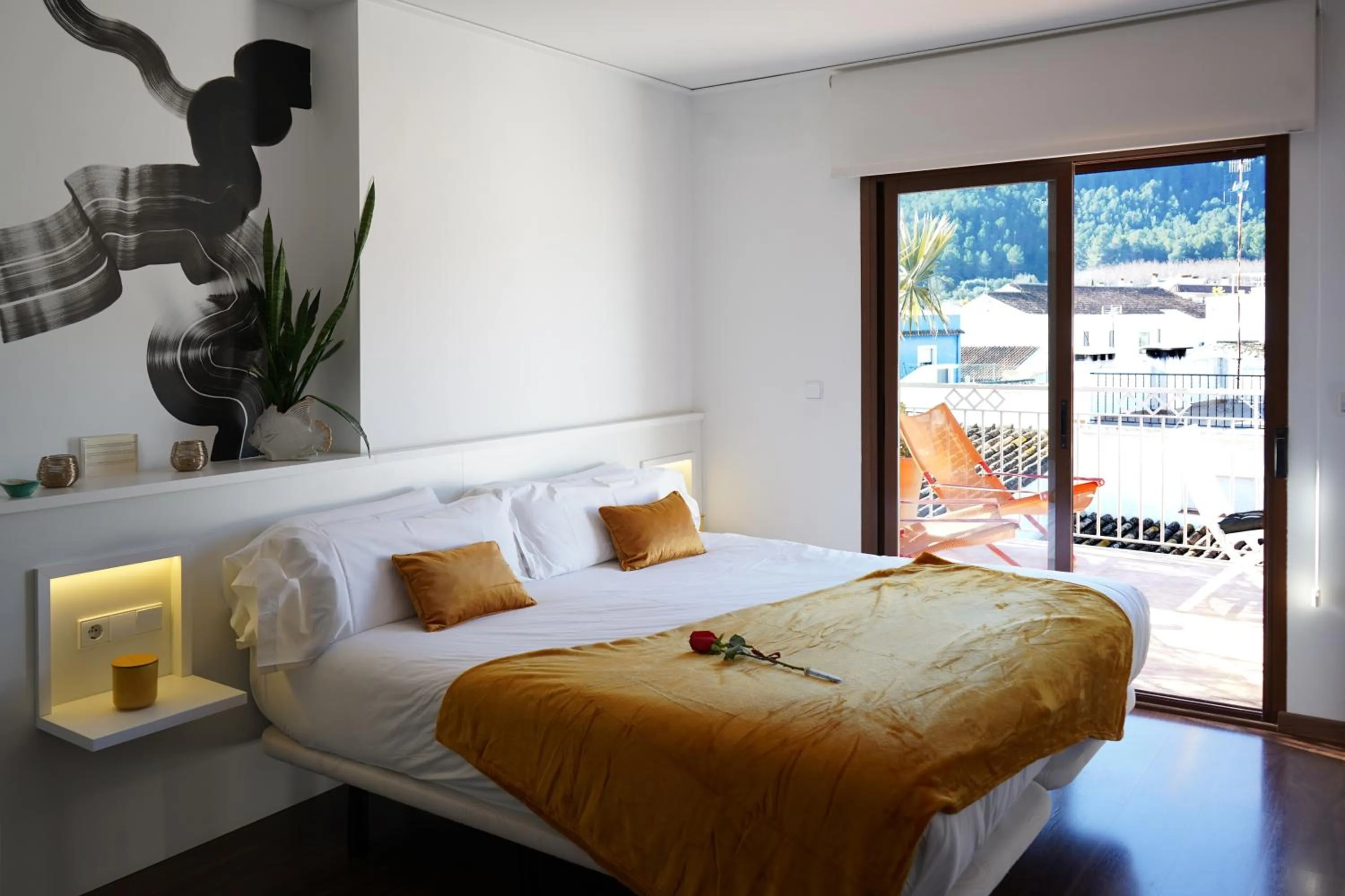 Bed in Mardenit Hotel Boutique