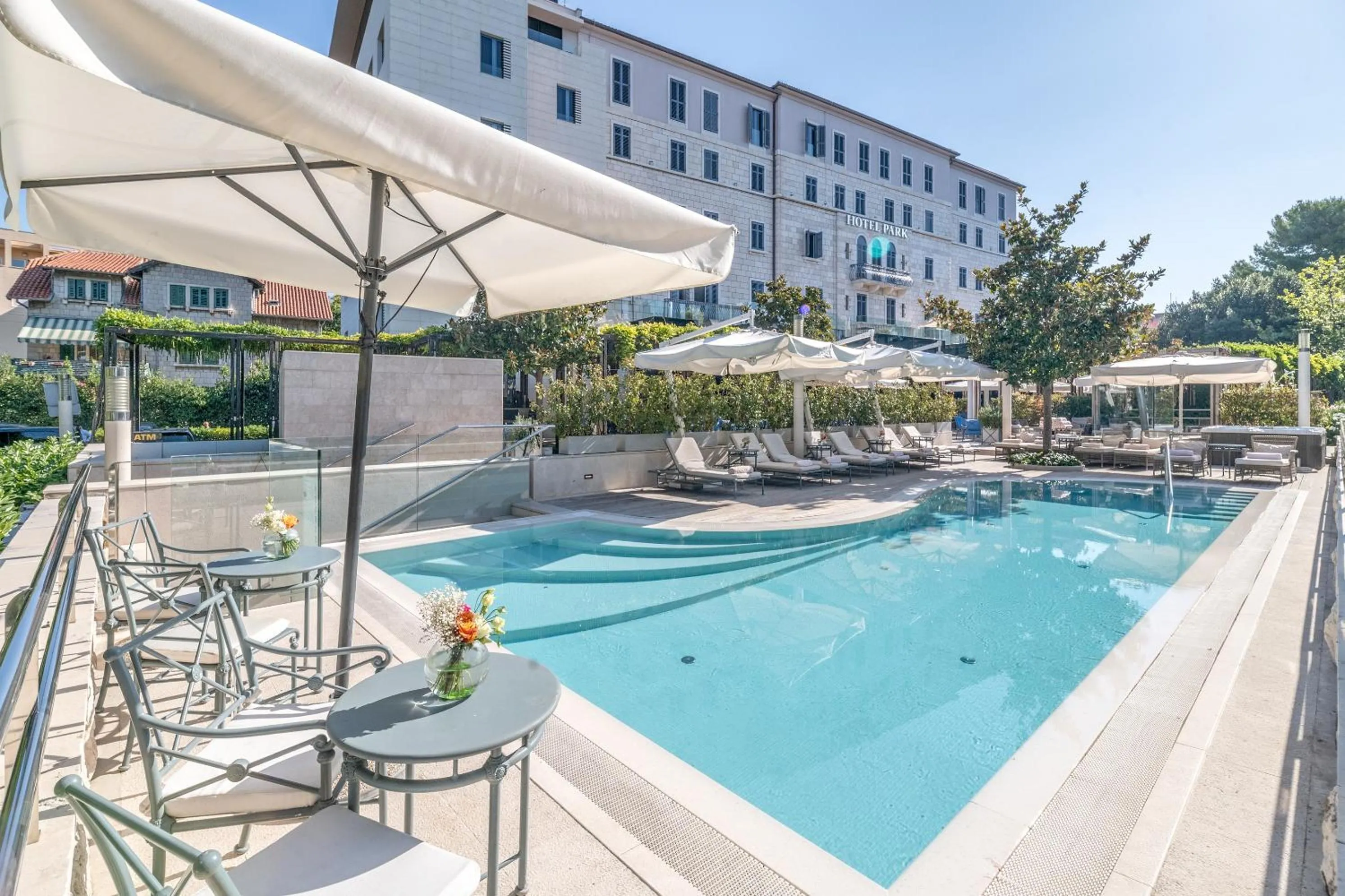 Property building in Hotel Park Split