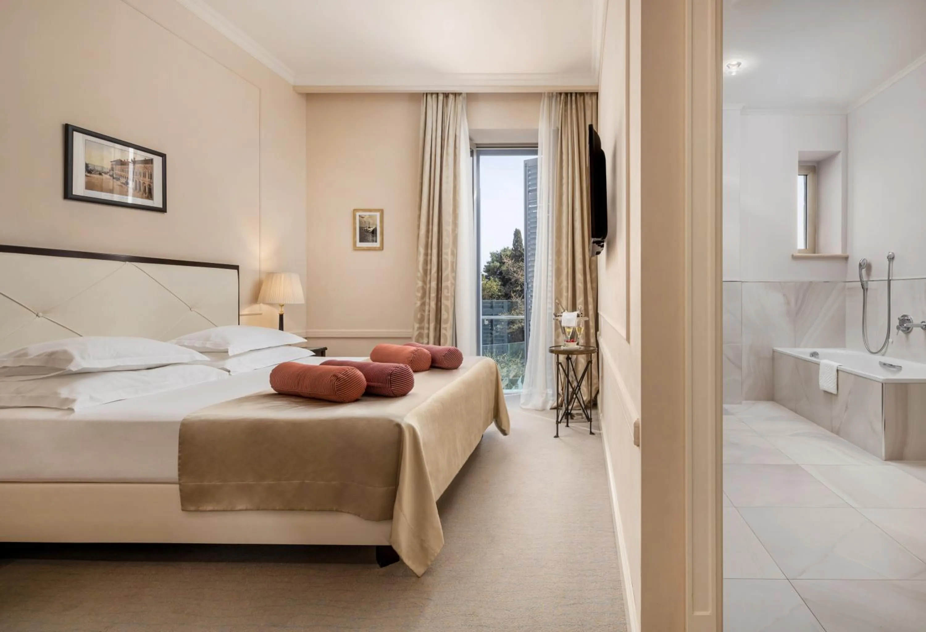 Bed in Hotel Park Split