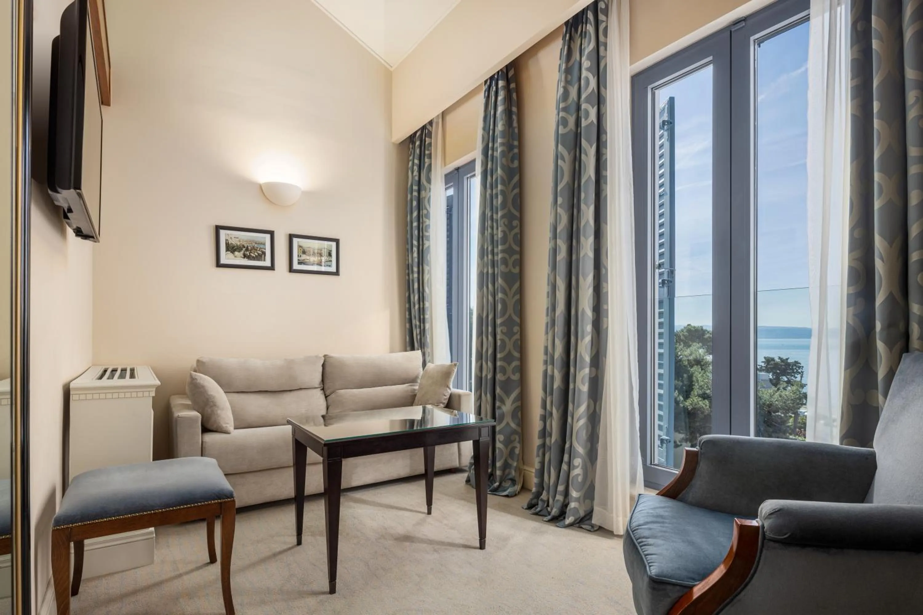 View (from property/room) in Hotel Park Split