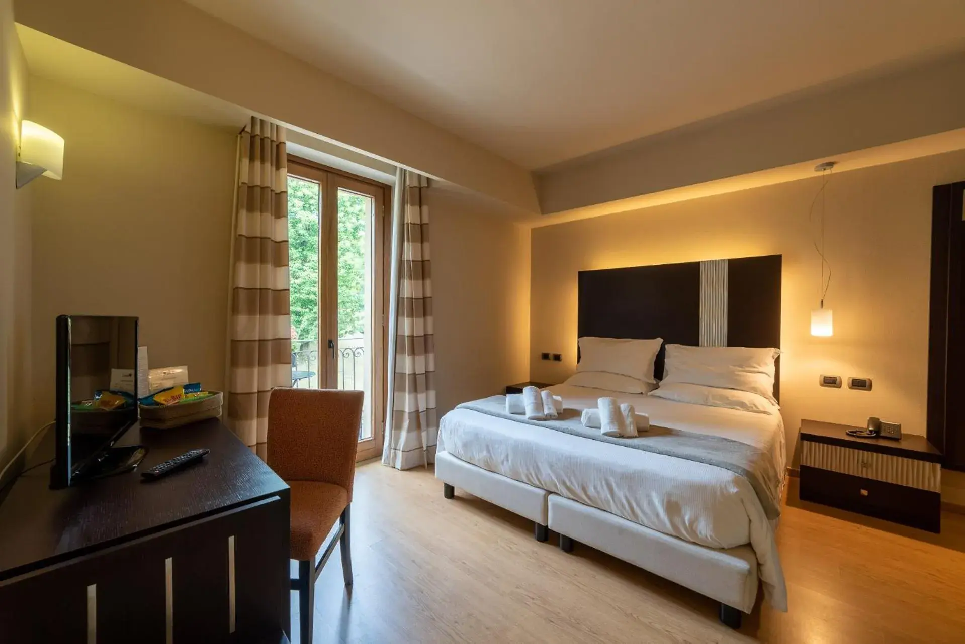 Double or Twin Room in Hotel Ristorante San Carlo Double or Twin Room in Hotel Ristorante San Carlo