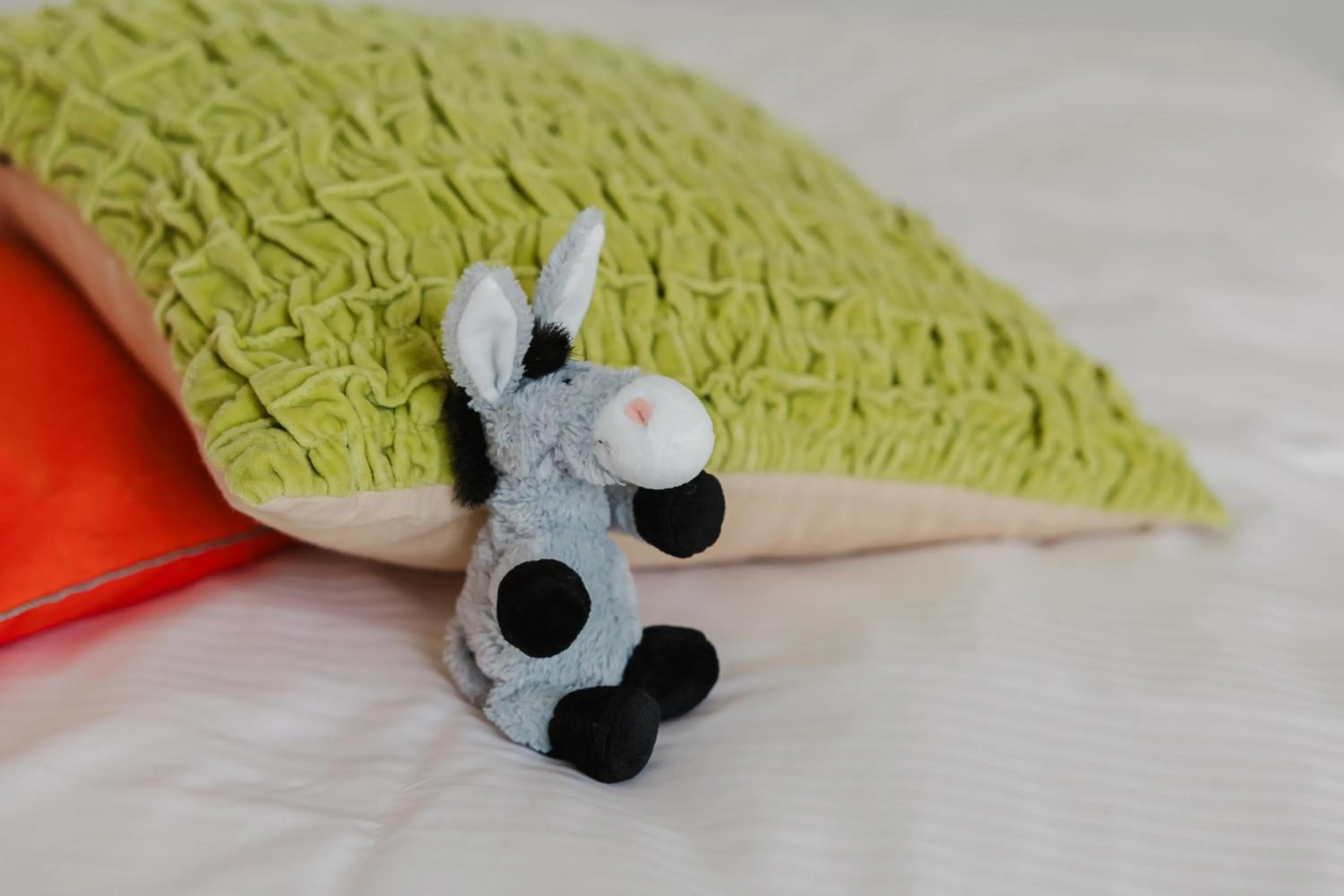 Decorative detail, Bed in B&B Asinello