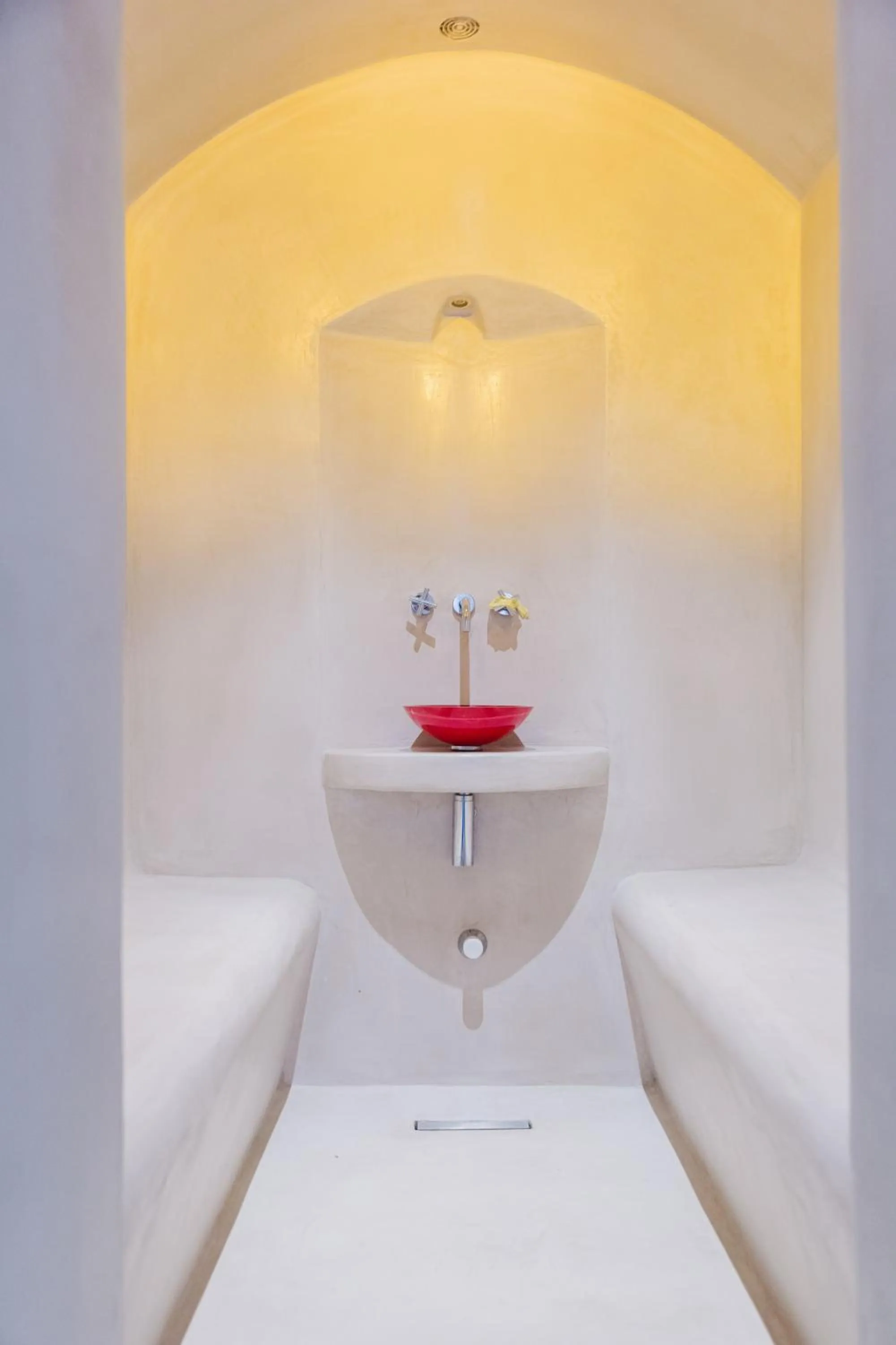 Steam room, Bed in B&B Asinello