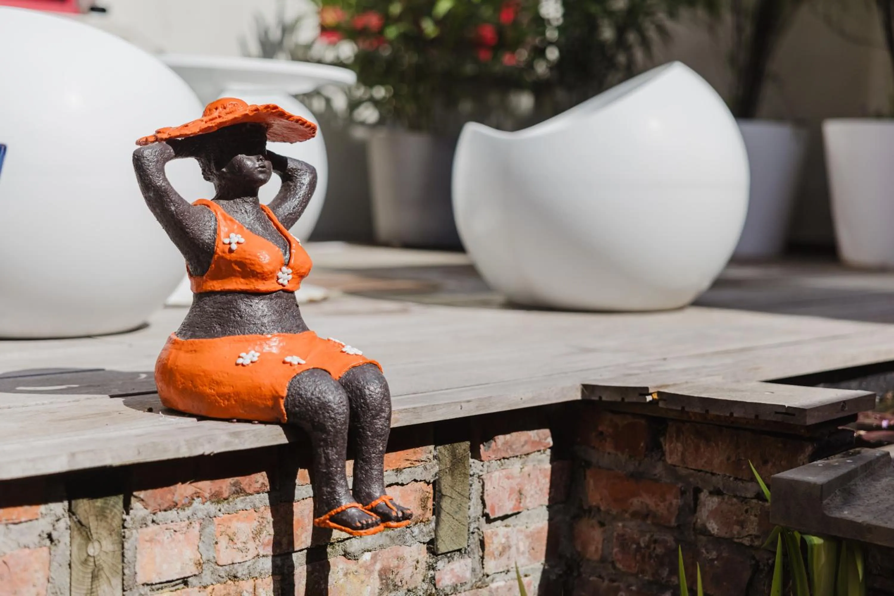 Garden in B&B Asinello