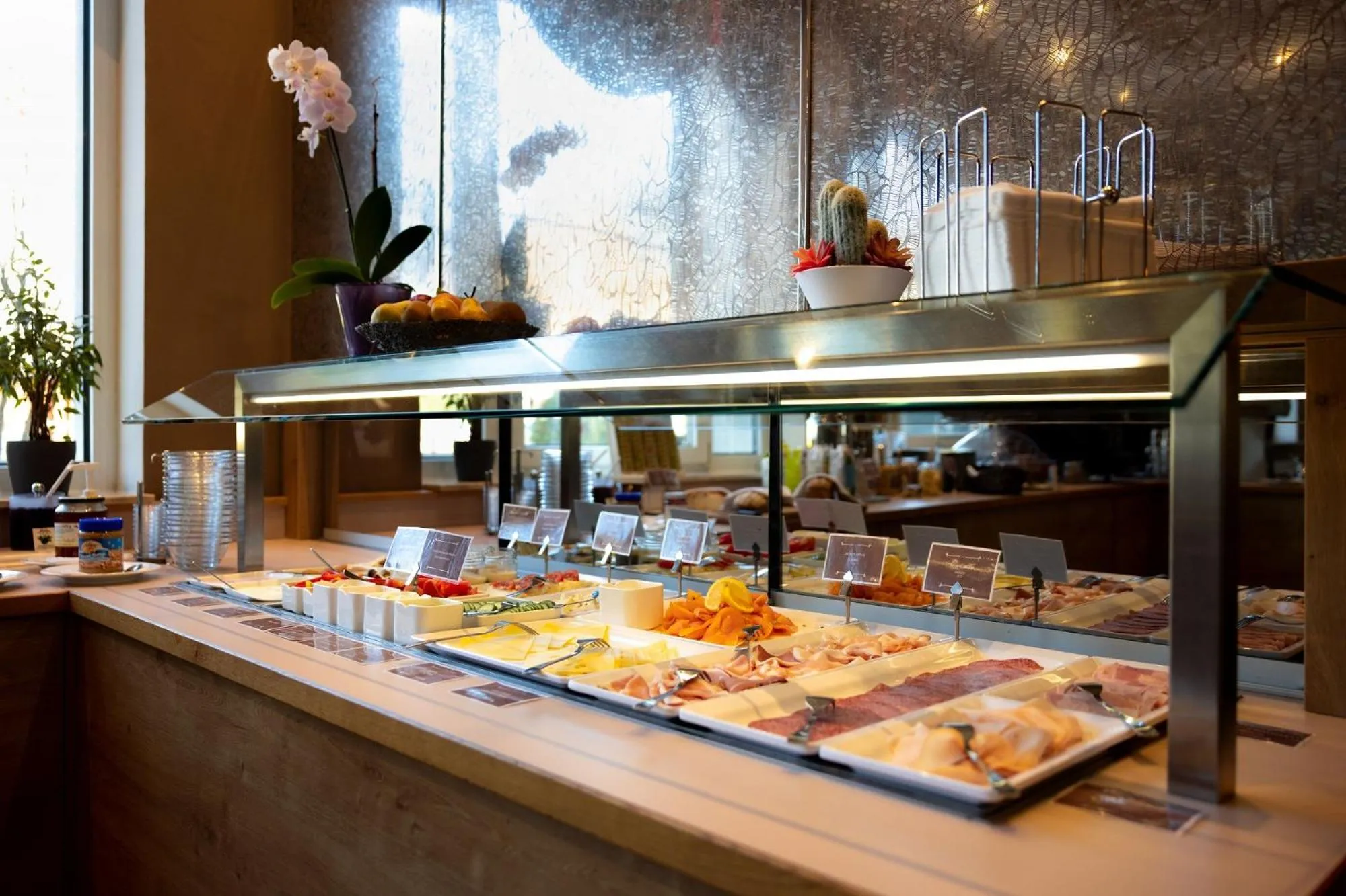 Food and drinks in HOTEL junior by MAX 70