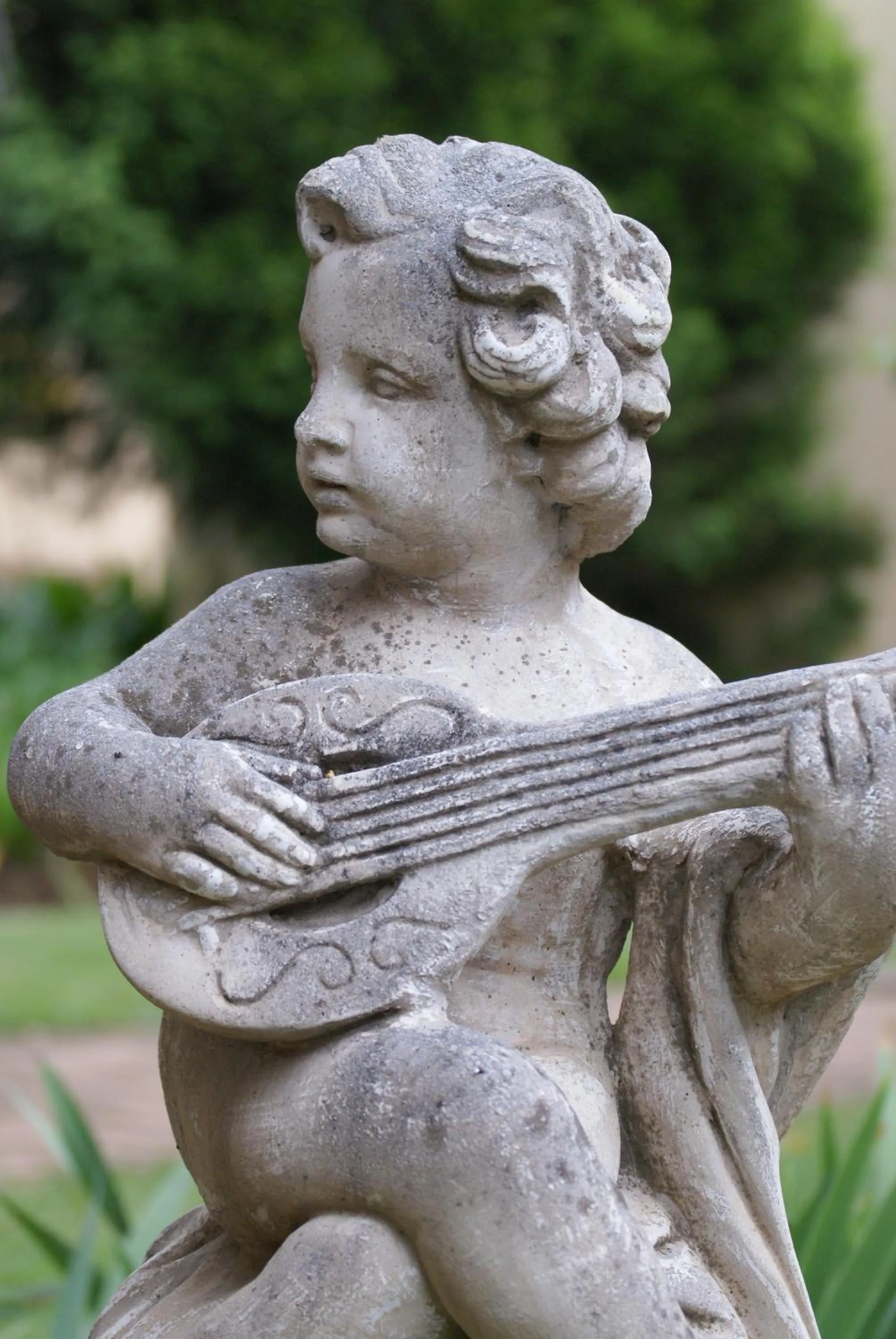 Garden view in Elizabeth Lodge