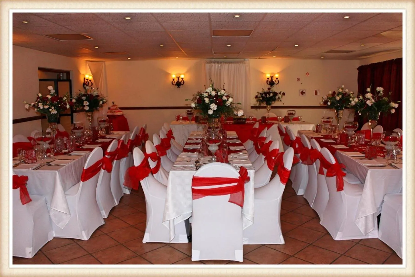 Banquet/Function facilities in Elizabeth Lodge