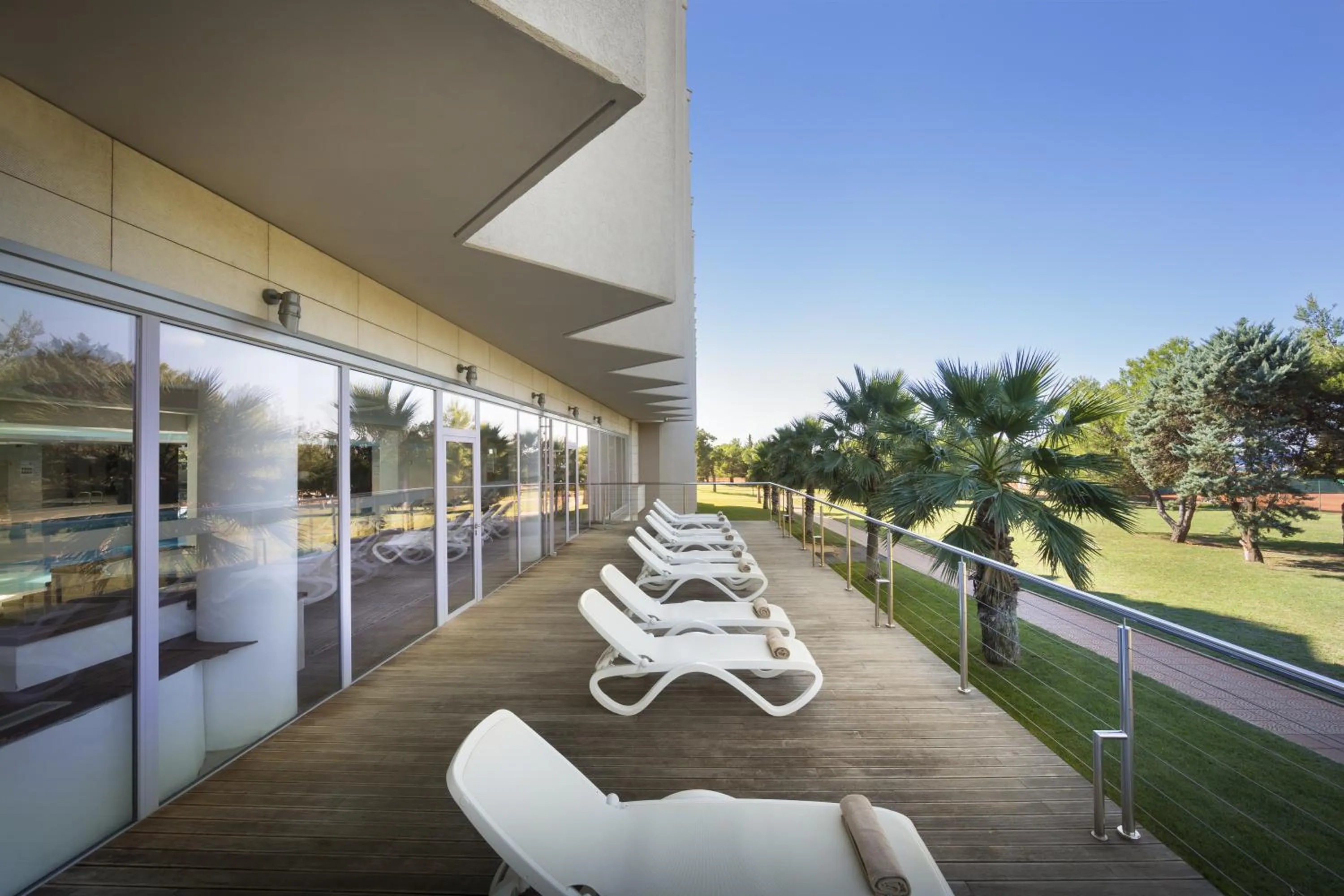 Balcony/Terrace in Aminess Vival Maestral Hotel