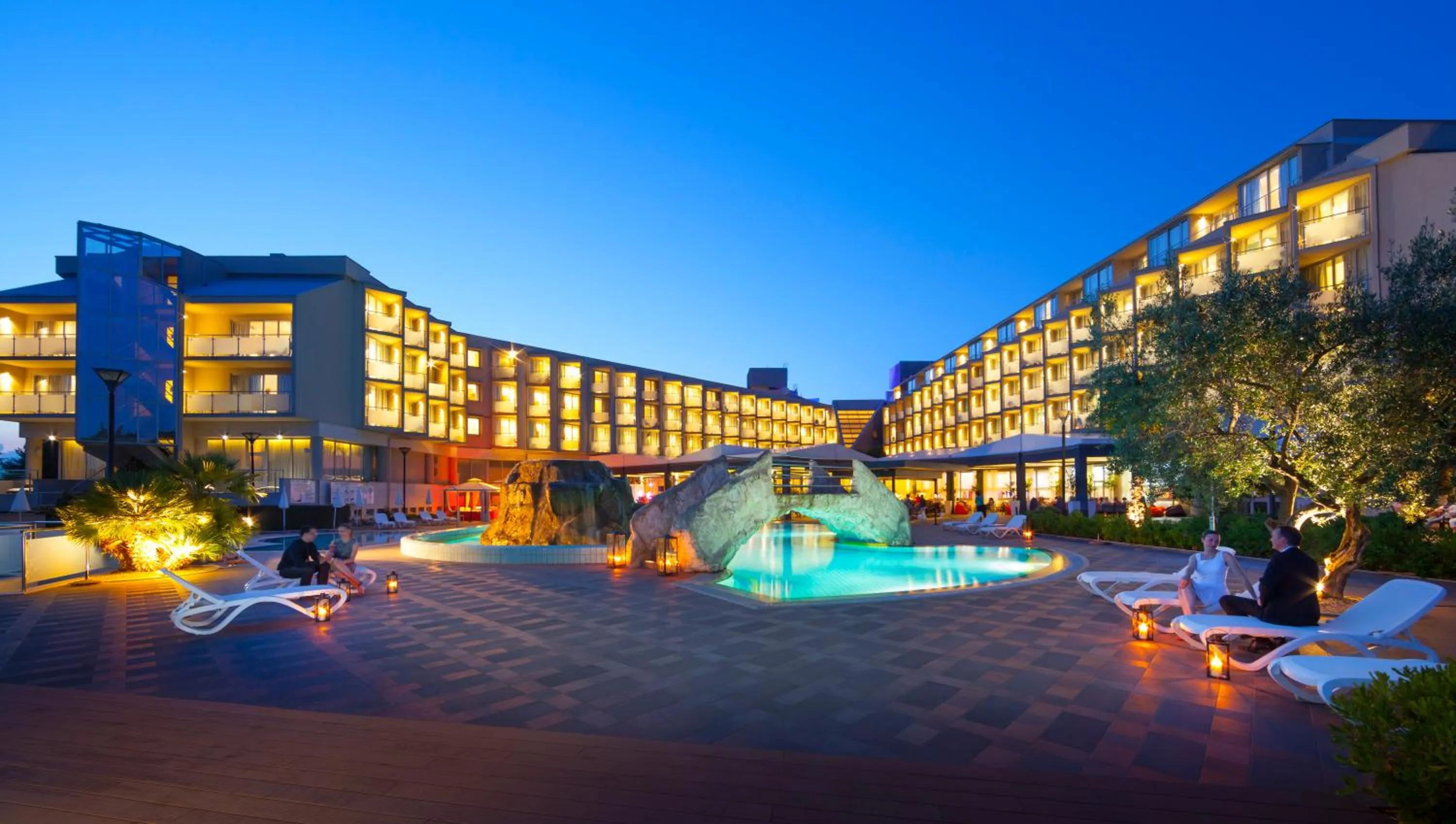 Property building in Aminess Vival Maestral Hotel