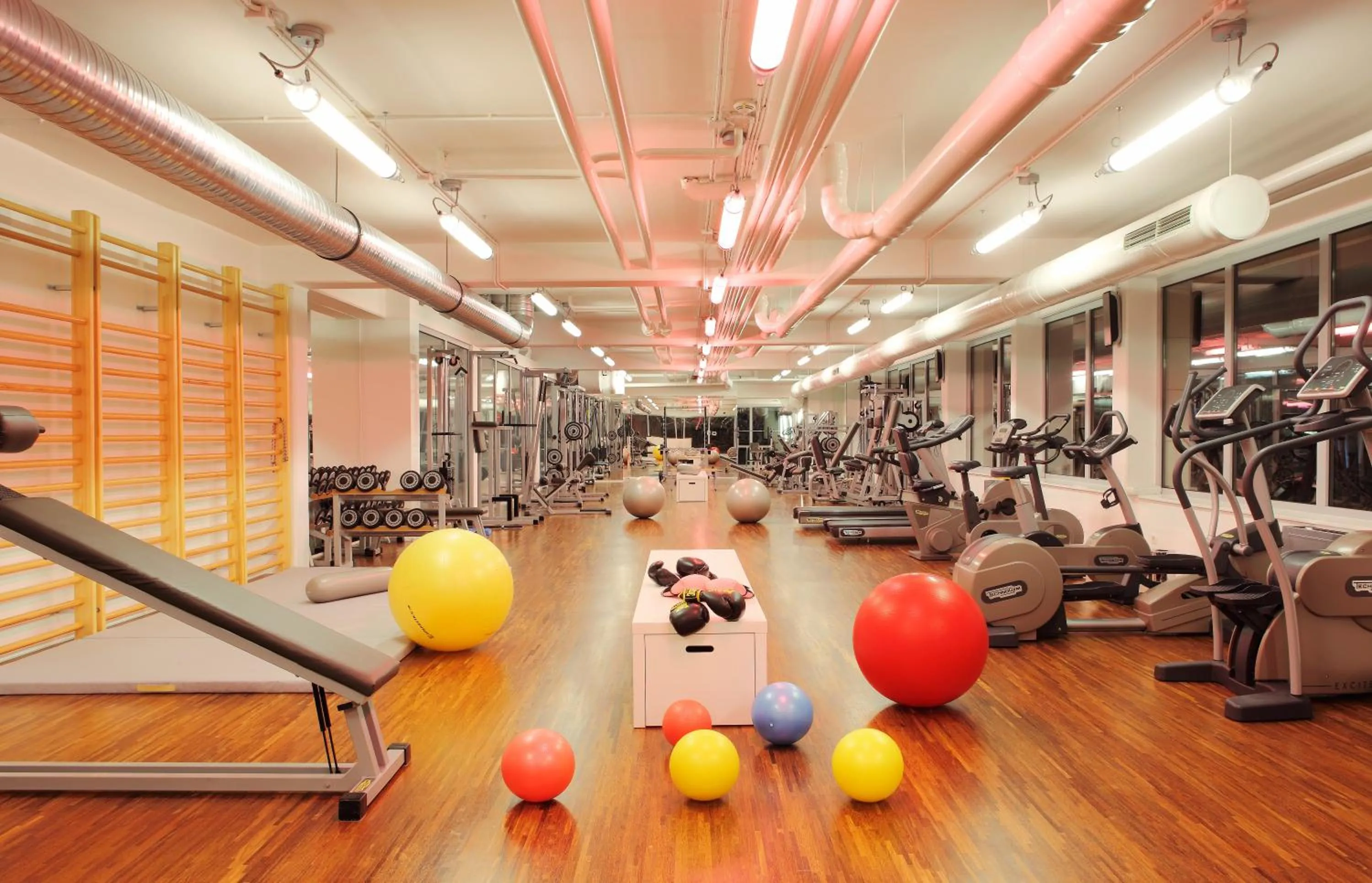 Fitness centre/facilities in Aminess Vival Maestral Hotel