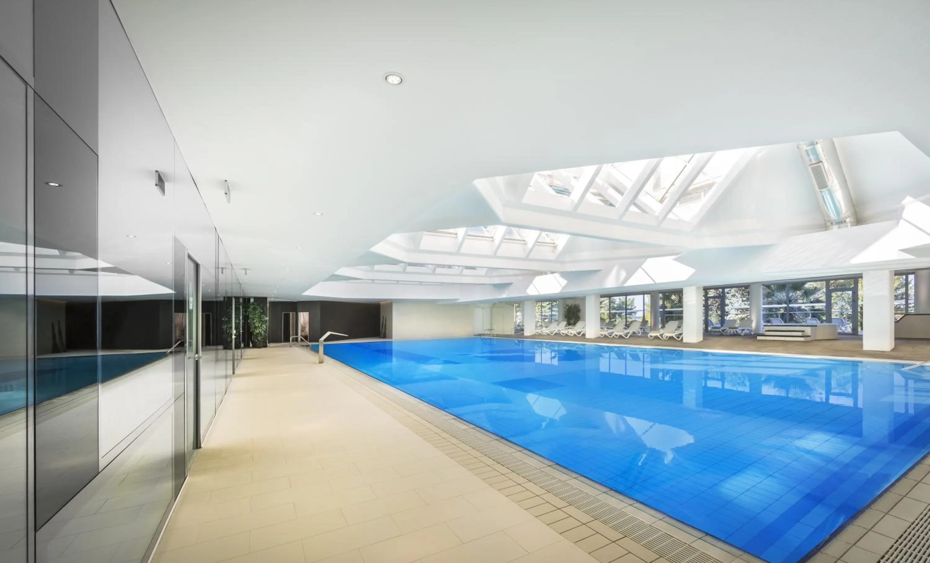 Pool view in Aminess Vival Maestral Hotel