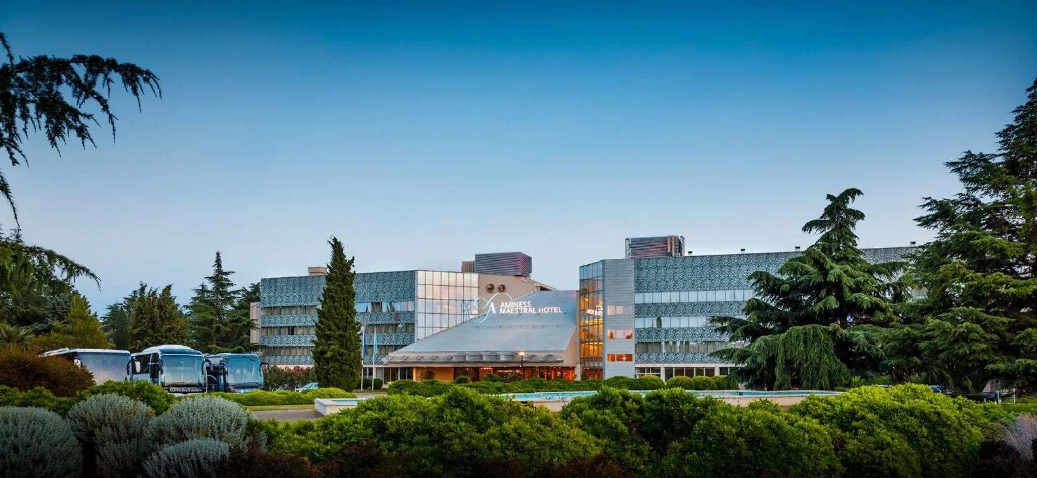 Property building in Aminess Vival Maestral Hotel