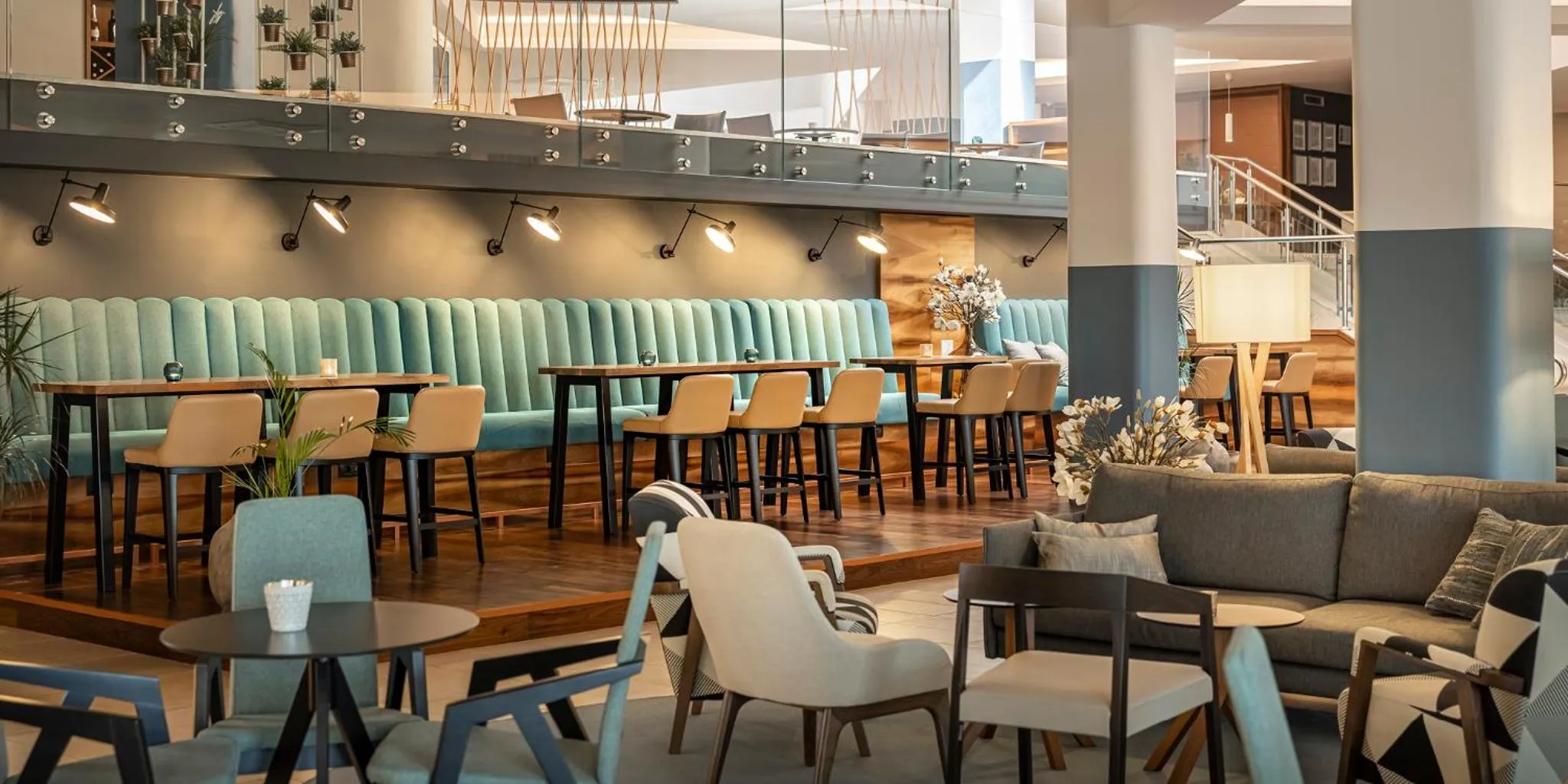 Lounge or bar in Aminess Vival Maestral Hotel