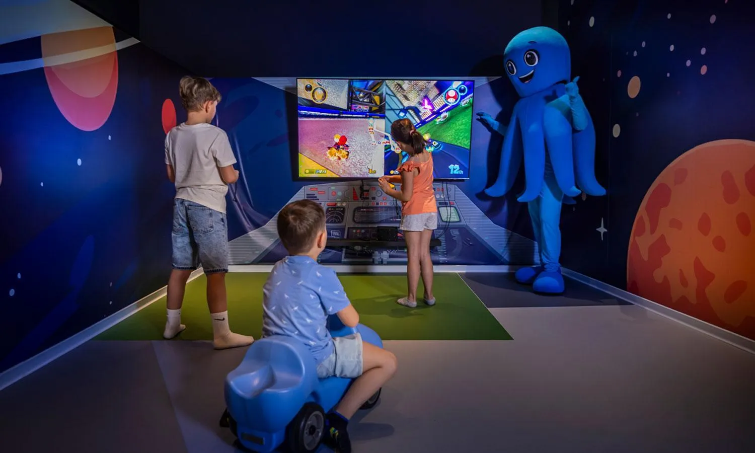 Game Room in Aminess Vival Maestral Hotel