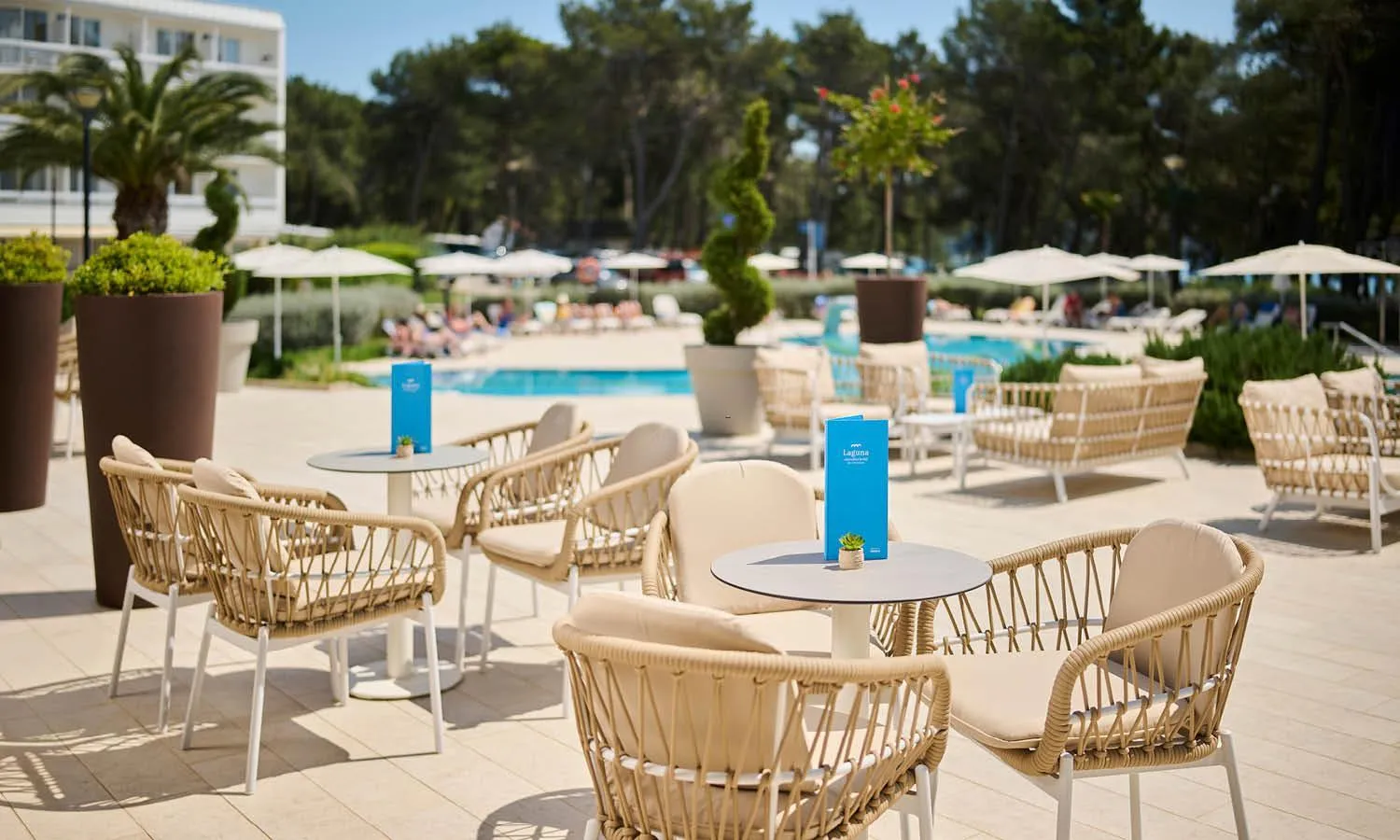 Lobby or reception in Laguna Maradiso Hotel by Aminess