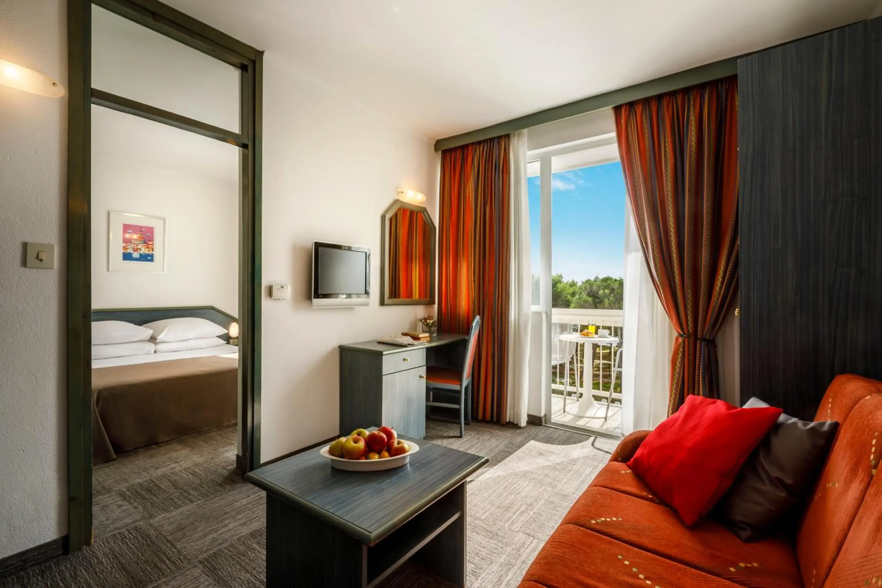 Superior Suite with Balcony Seaside in Laguna Maradiso Hotel by Aminess Superior Suite with Balcony Seaside in Laguna Maradiso Hotel by Aminess