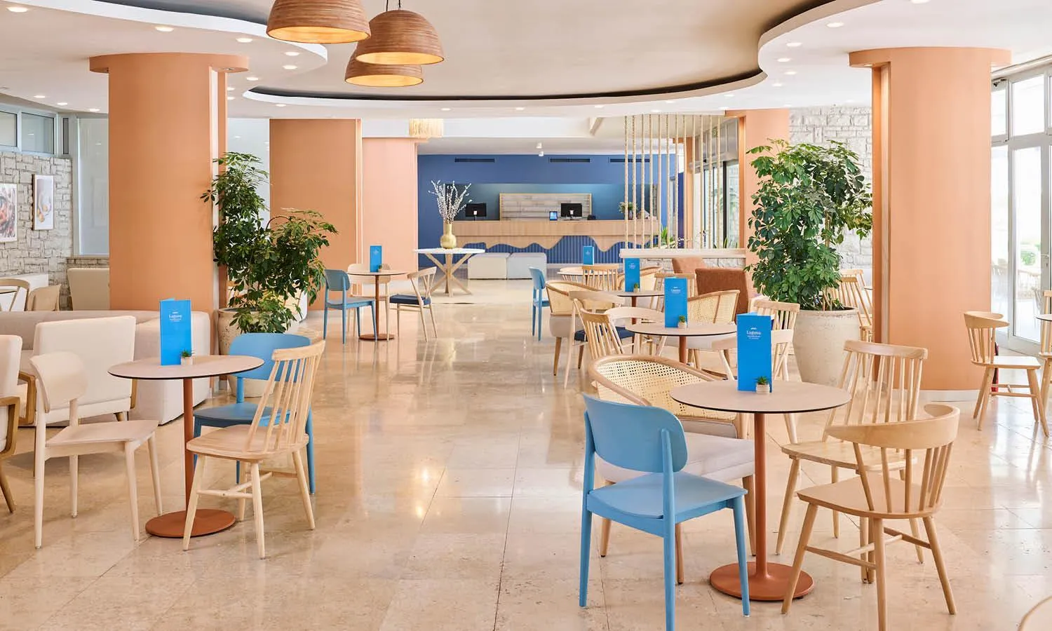 Lobby or reception in Laguna Maradiso Hotel by Aminess