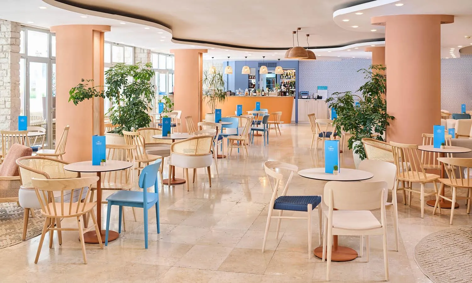 Lounge or bar in Laguna Maradiso Hotel by Aminess