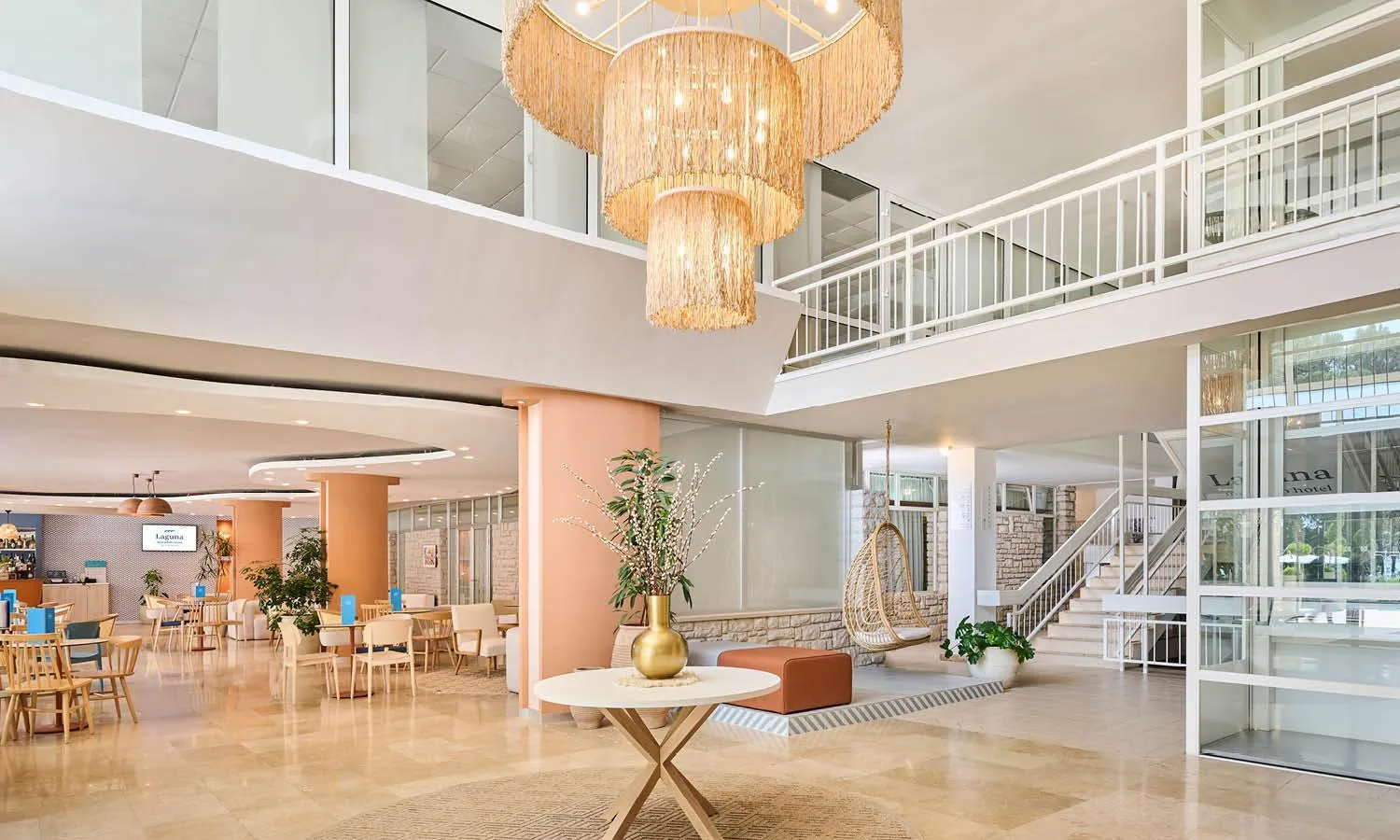 Lobby or reception in Laguna Maradiso Hotel by Aminess