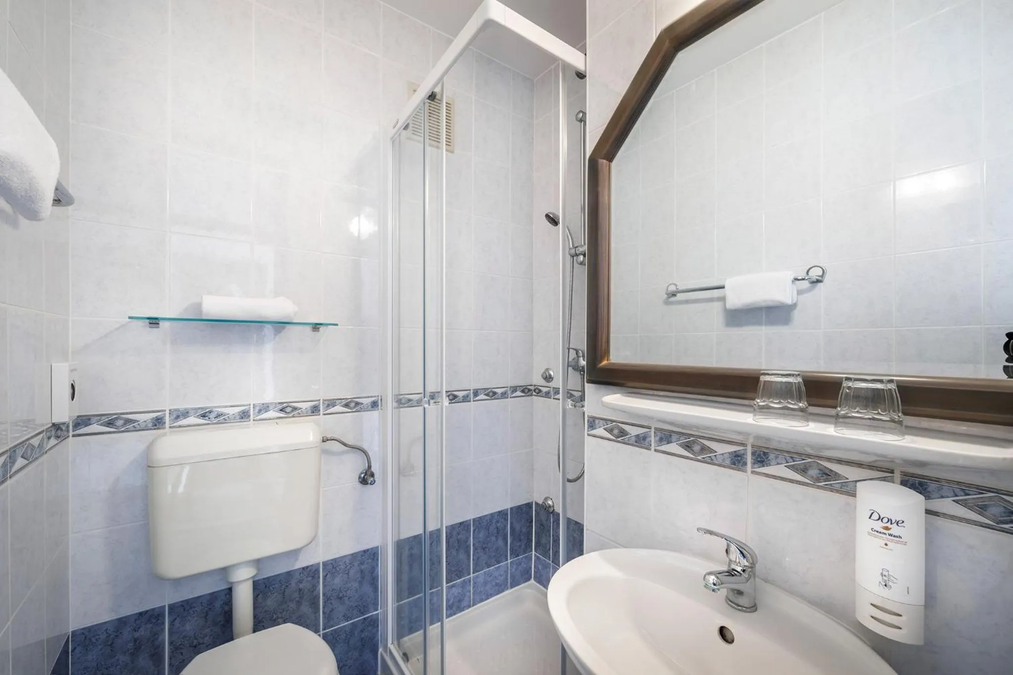 Shower in Laguna Maradiso Hotel by Aminess