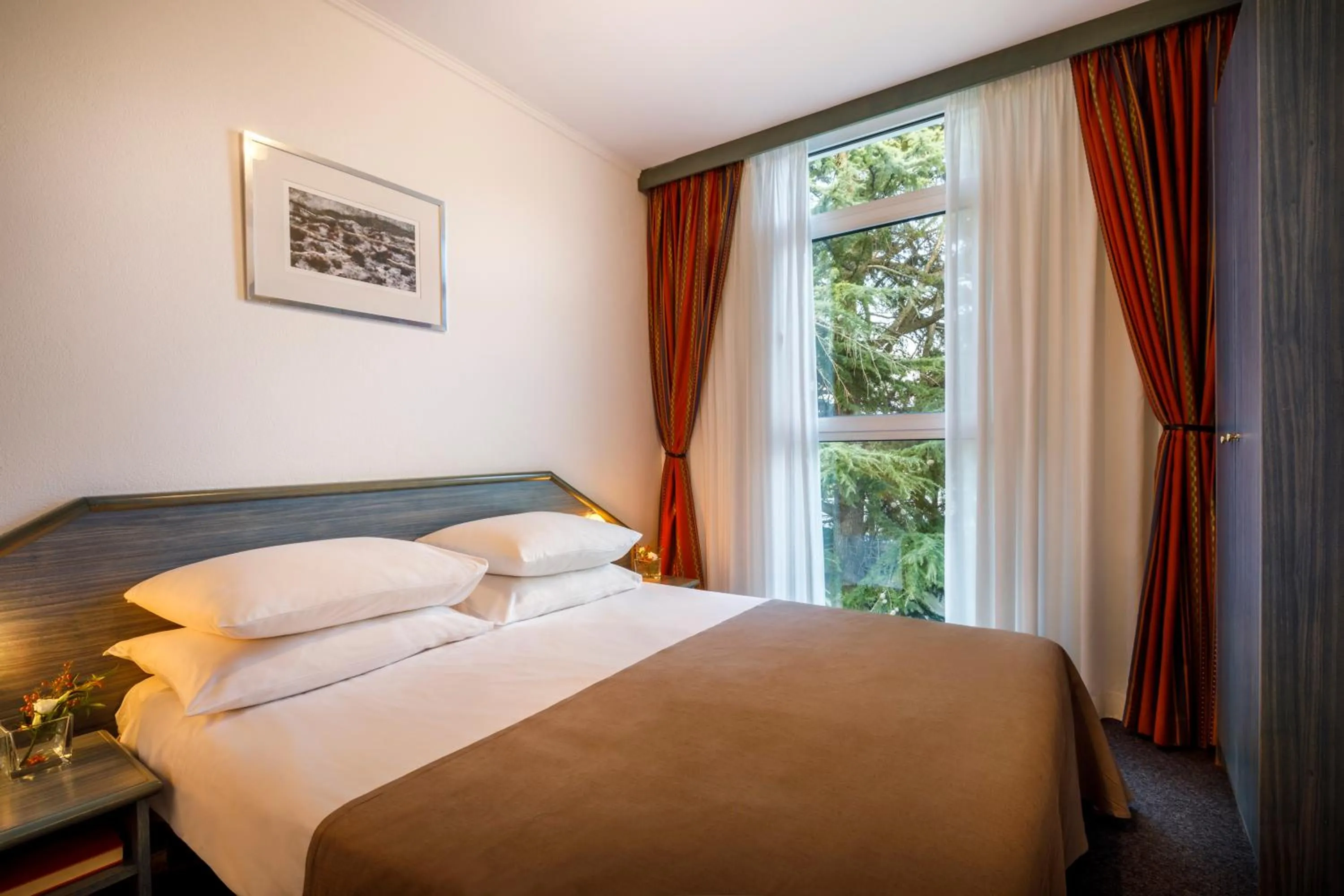 Bedroom, Bed in Laguna Maradiso Hotel by Aminess