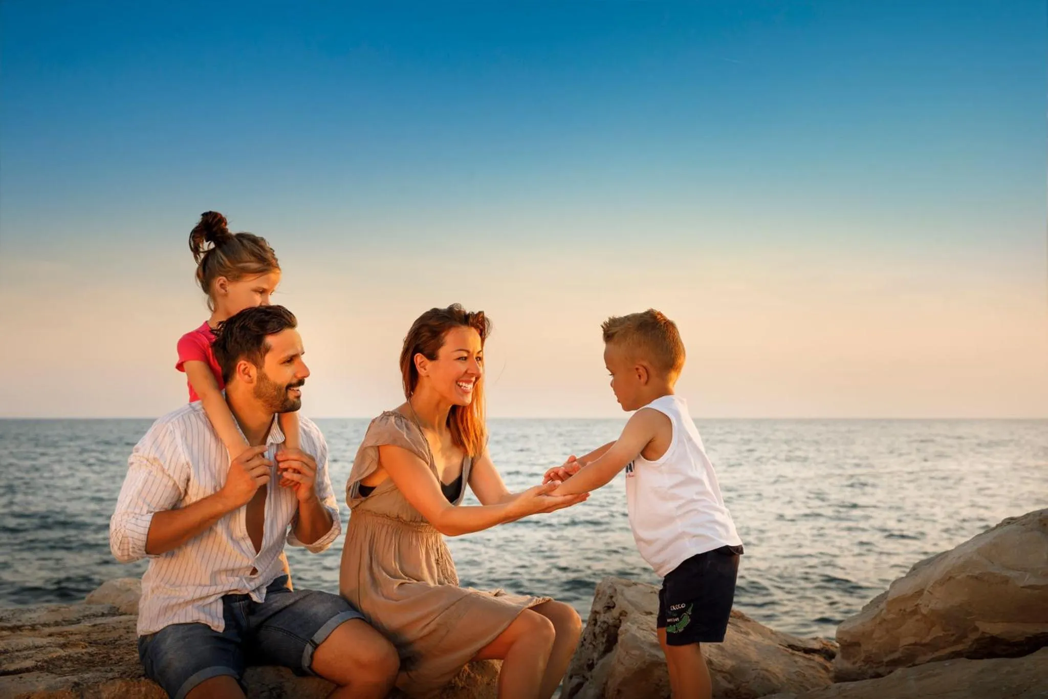 Guests in Laguna Maradiso Hotel by Aminess