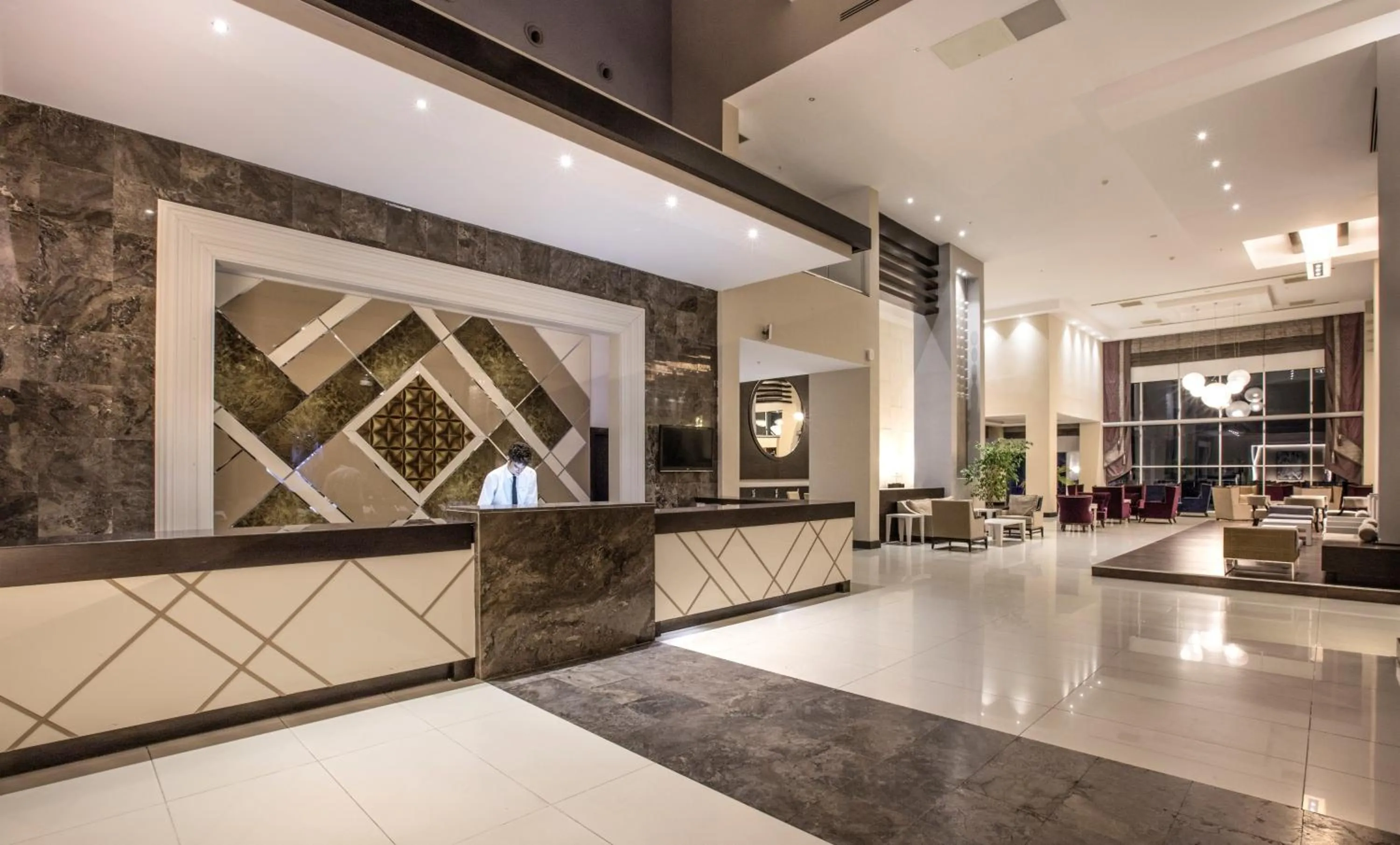 Lobby or reception in Aria Claros Beach & Spa Resort – All Inclusive 24H