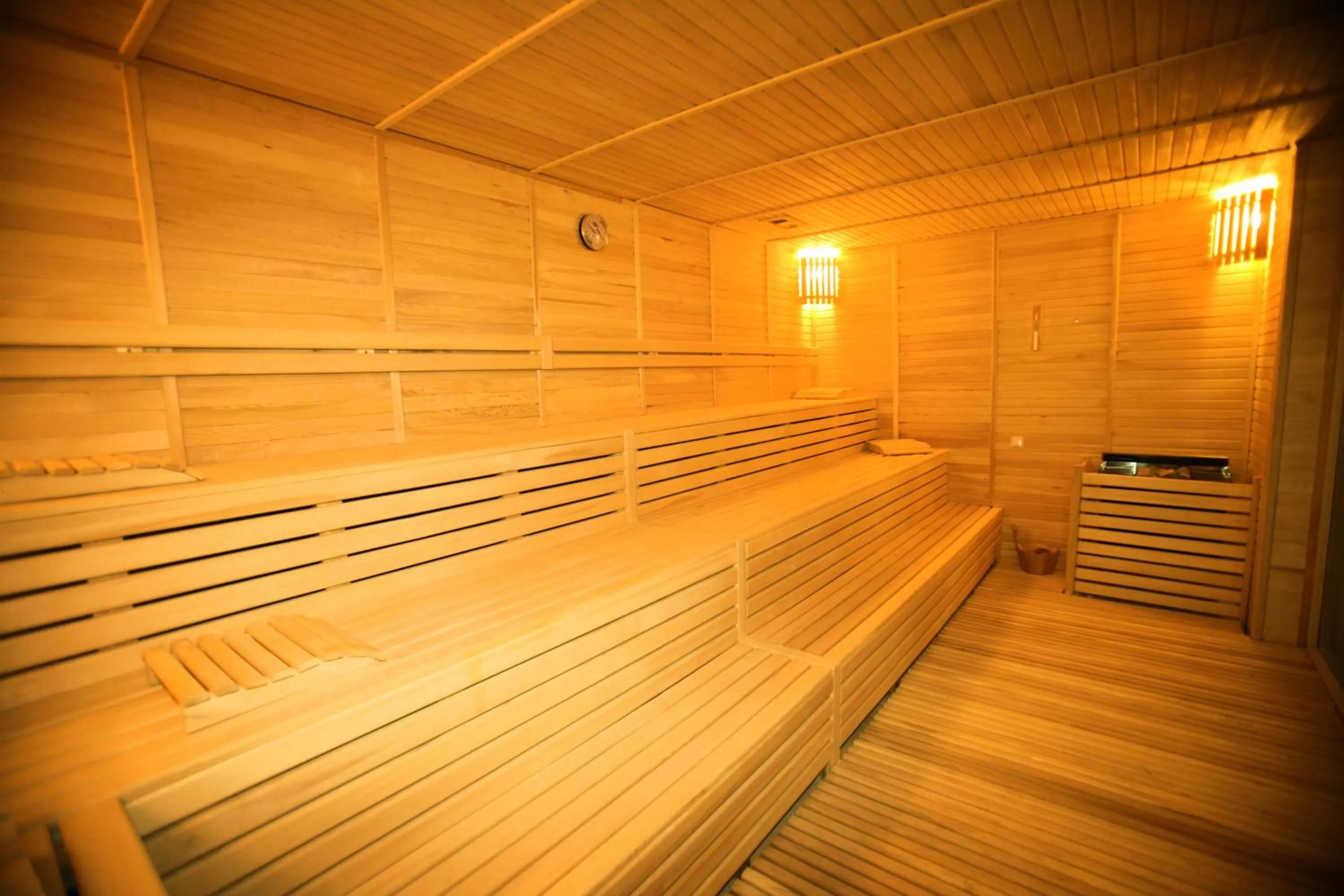 Sauna in Aria Claros Beach & Spa Resort – All Inclusive 24H
