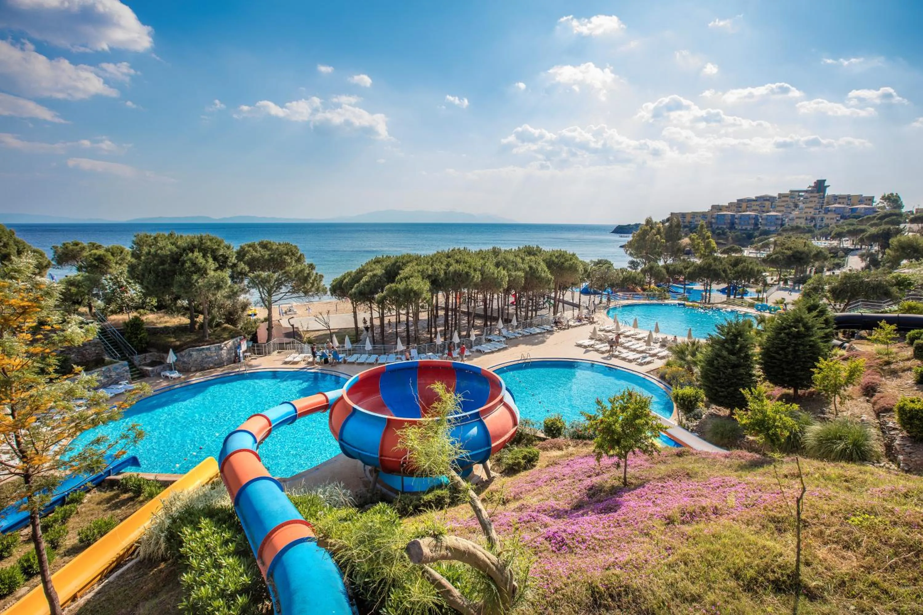 Aqua park in Aria Claros Beach & Spa Resort – All Inclusive 24H