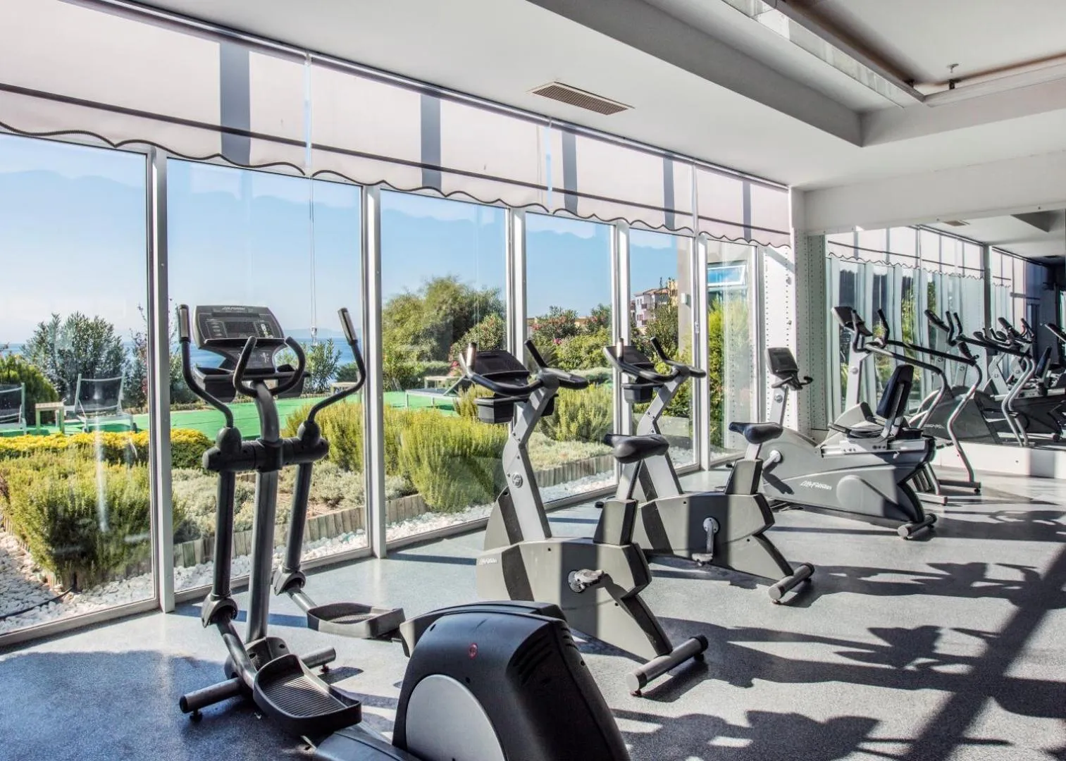 Fitness centre/facilities in Aria Claros Beach & Spa Resort – All Inclusive 24H