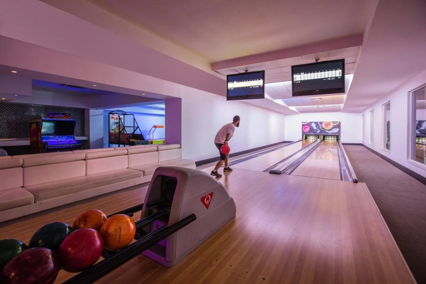 Area and facilities in Aria Claros Beach & Spa Resort – All Inclusive 24H