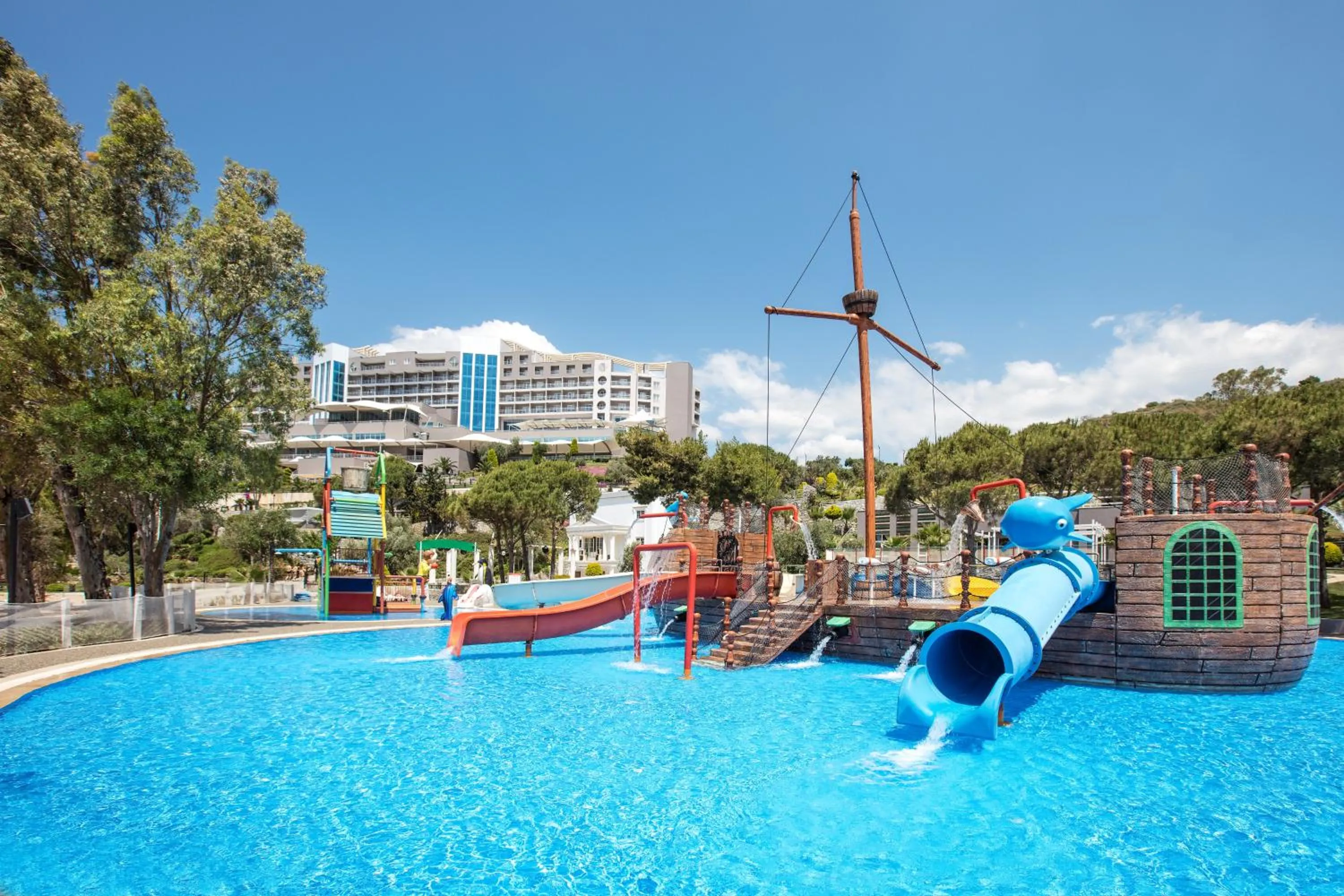 Aqua park in Aria Claros Beach & Spa Resort – All Inclusive 24H