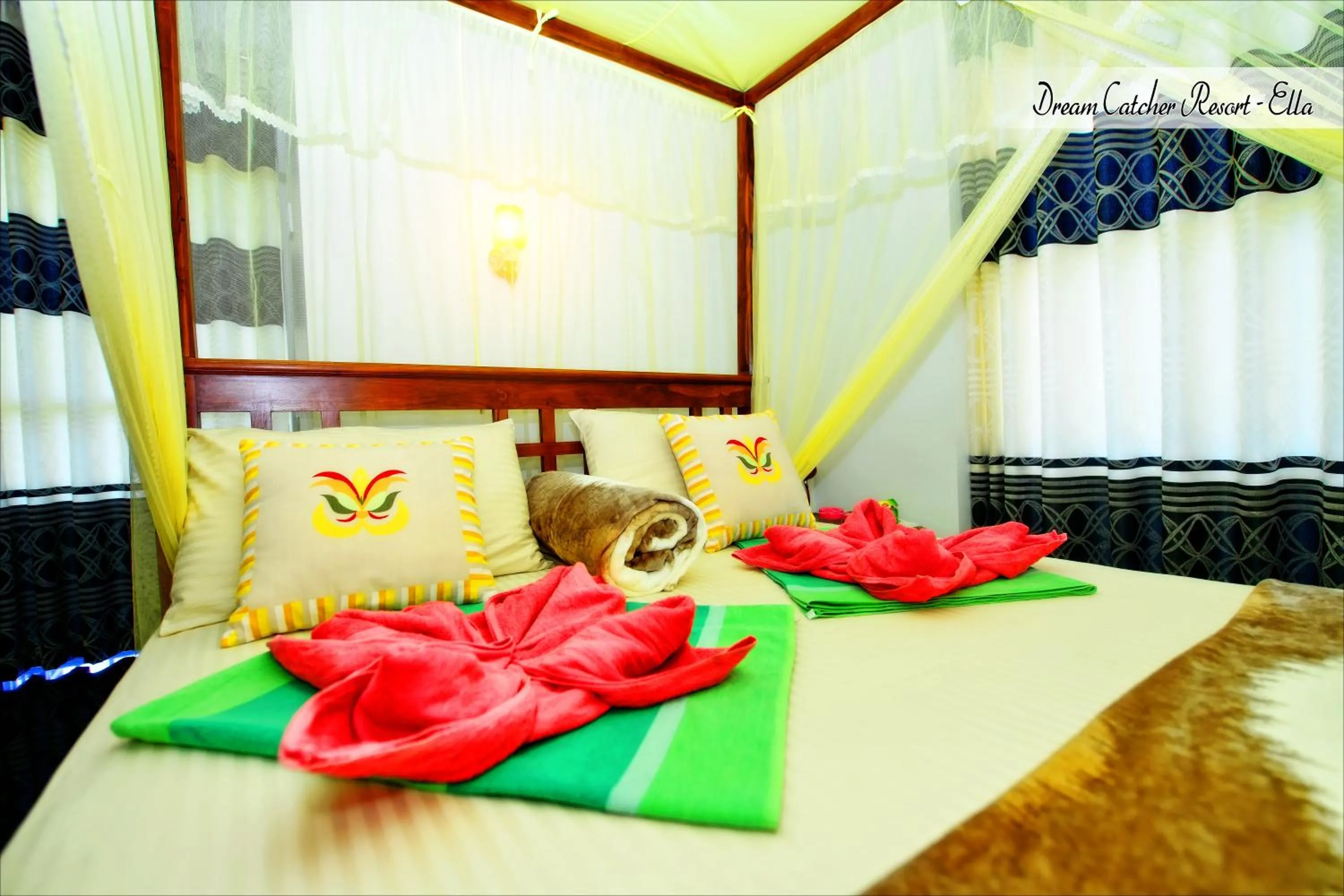 Bed in Ella Dream Catcher Resort