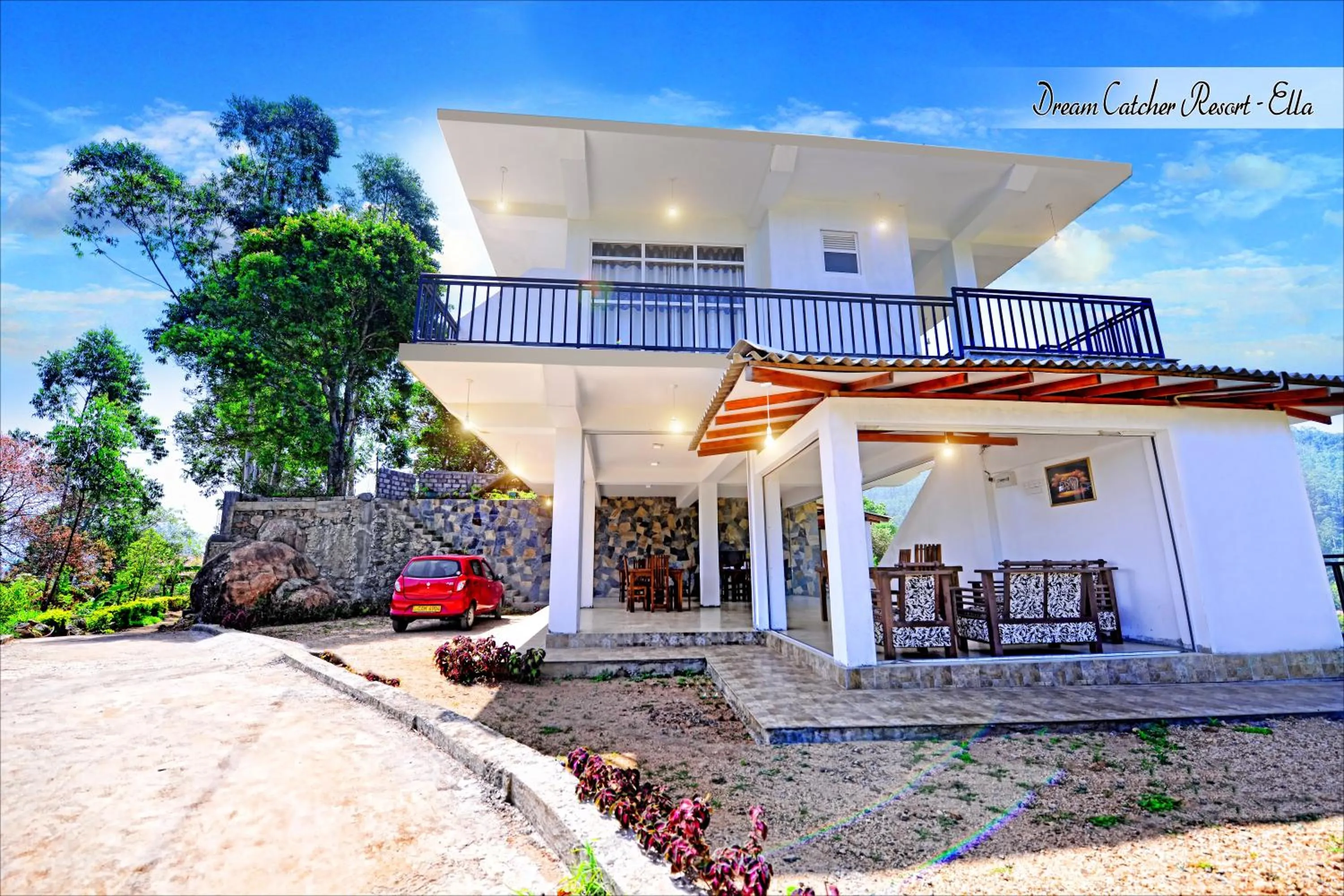 Property building in Ella Dream Catcher Resort