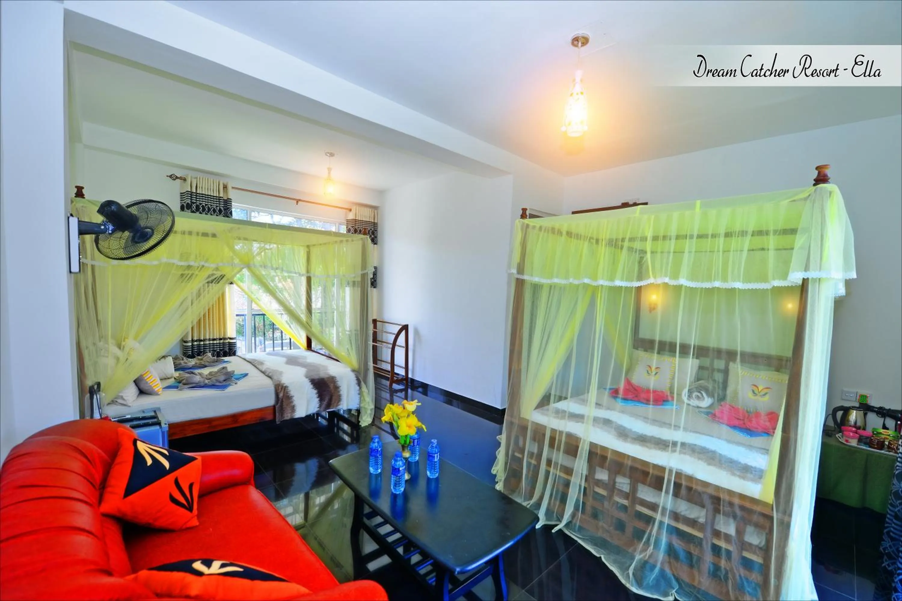 Bed in Ella Dream Catcher Resort