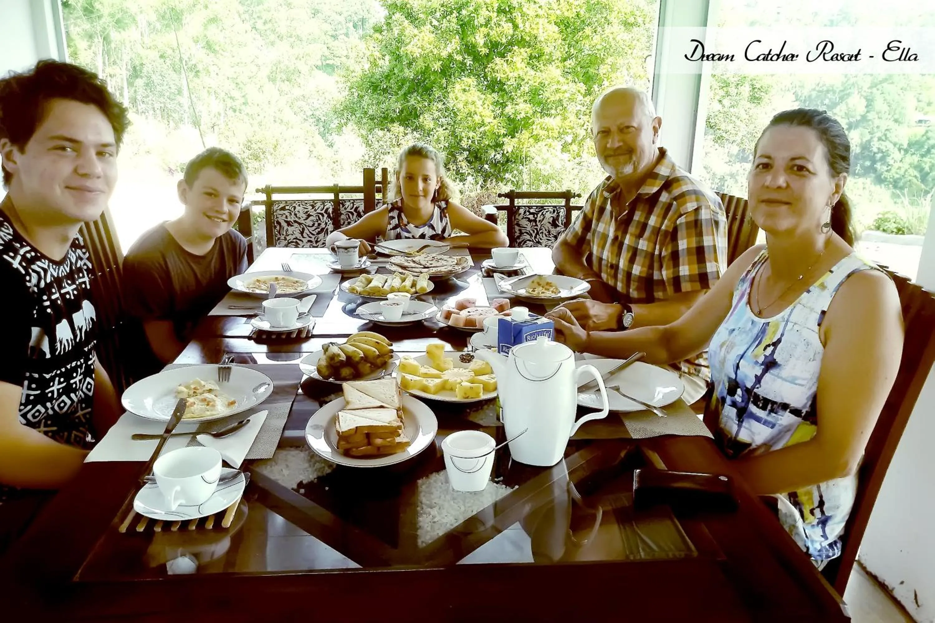 Breakfast in Ella Dream Catcher Resort