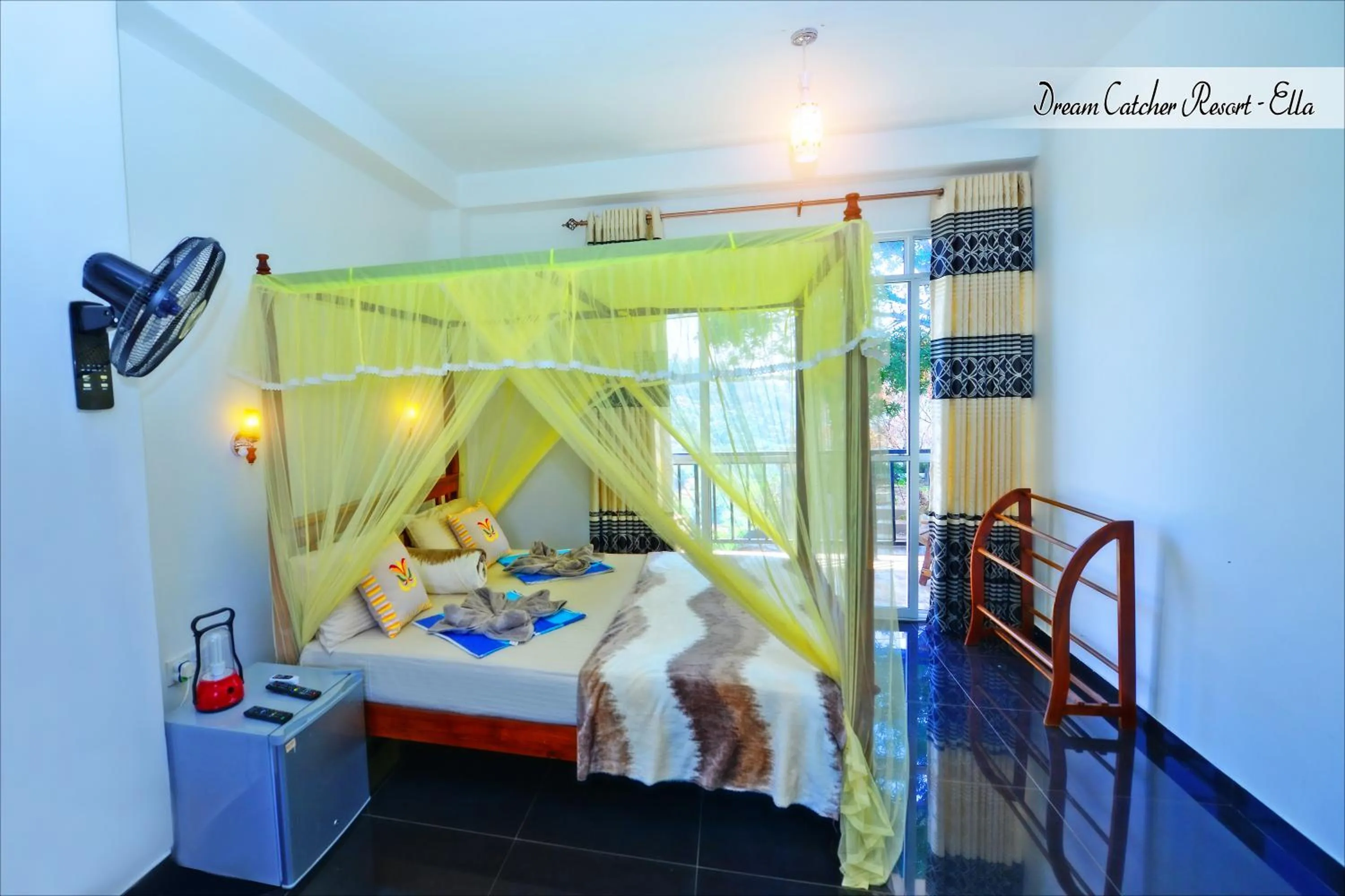 Bed in Ella Dream Catcher Resort