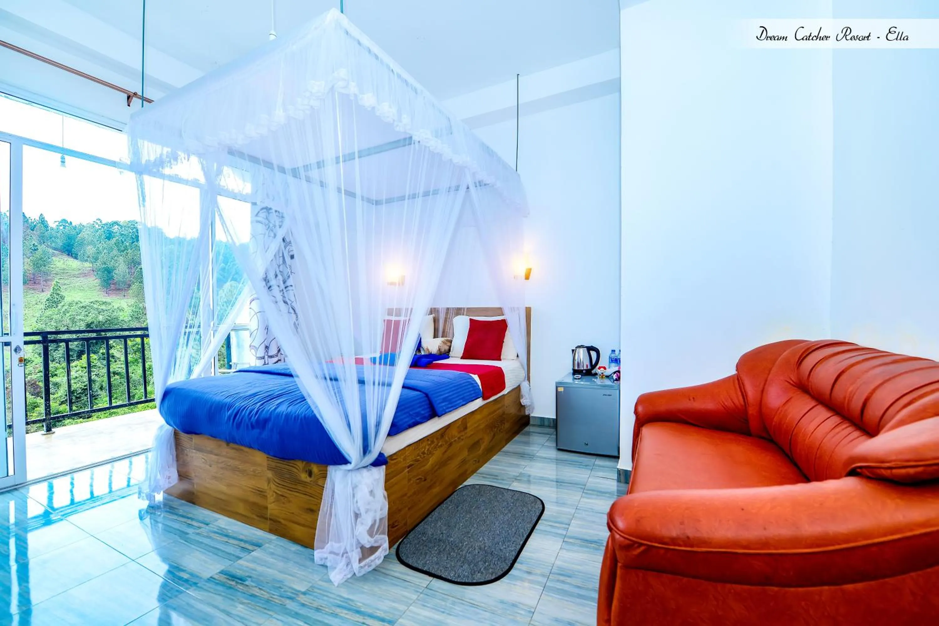 Photo of the whole room, Bed in Ella Dream Catcher Resort