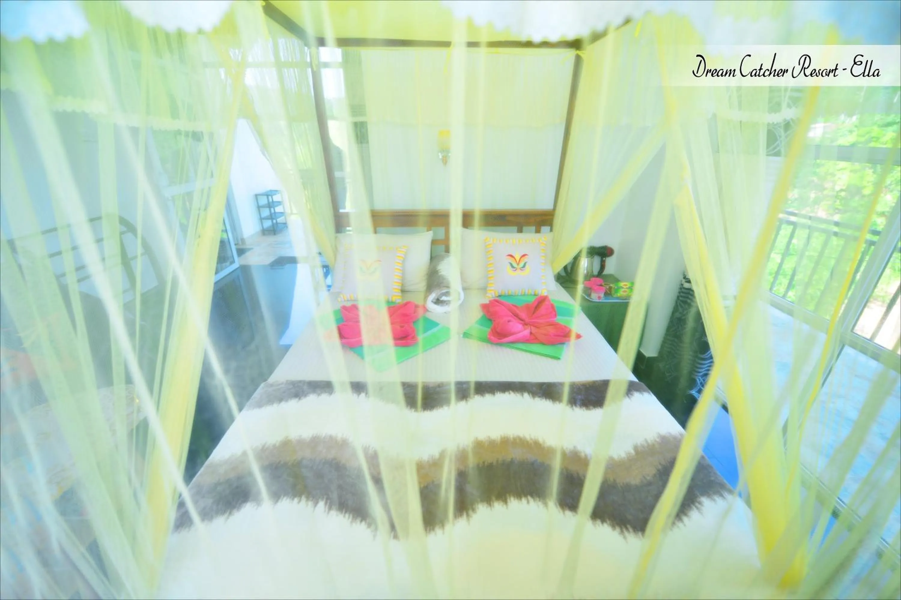 Bed in Ella Dream Catcher Resort