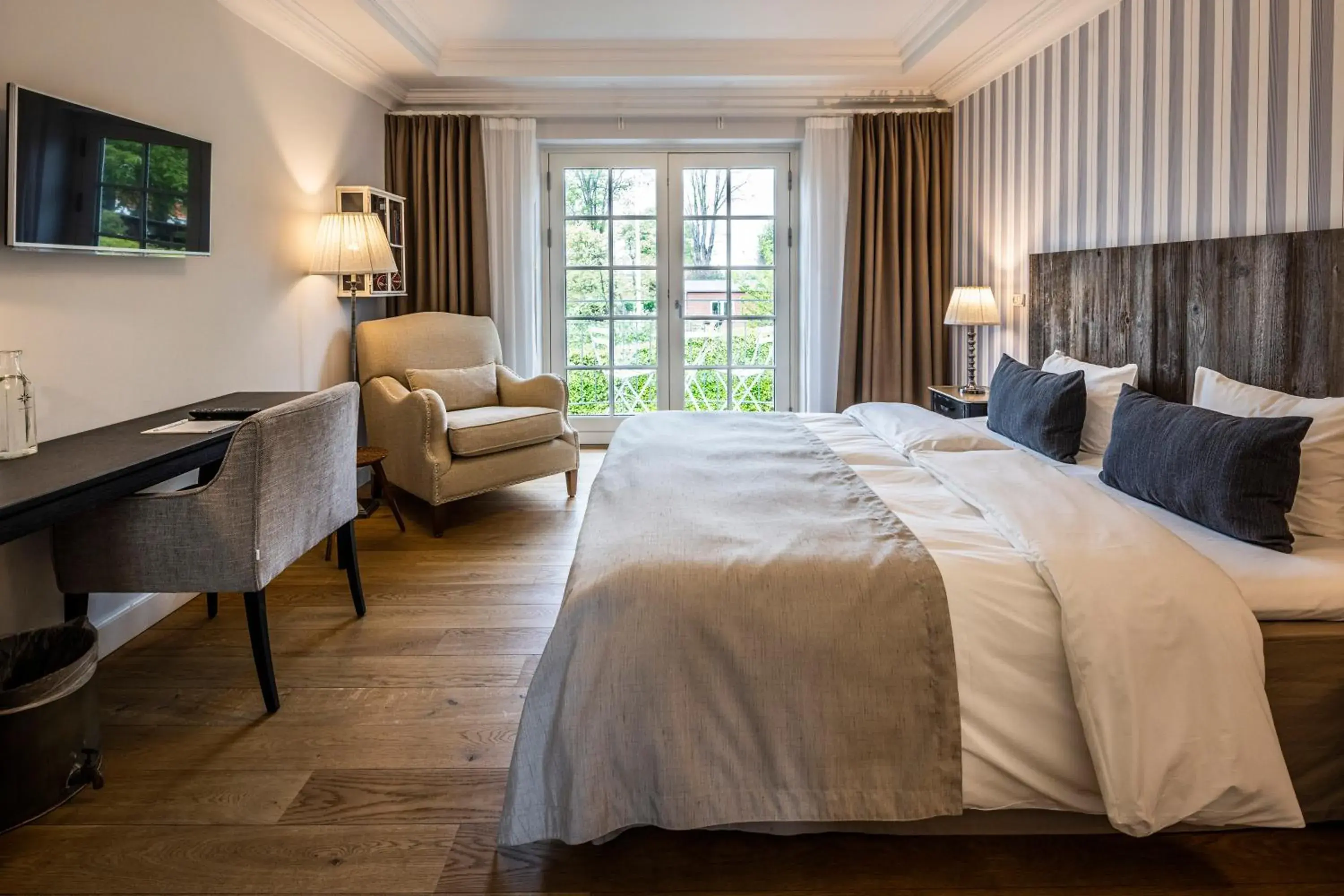 Courtyard Double Room with Shower and Balcony or Terrace - single occupancy in Stella Maris Courtyard Double Room with Shower and Balcony or Terrace - single occupancy in Stella Maris