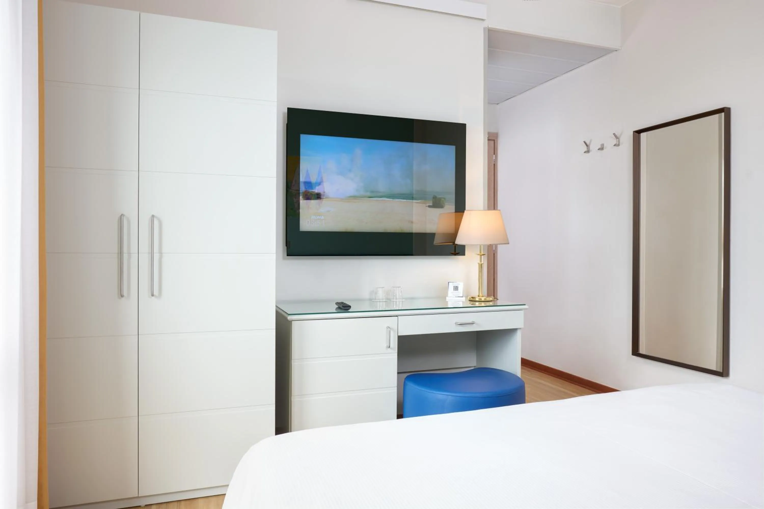 TV and multimedia, Bed in Hotel Croce Di Malta