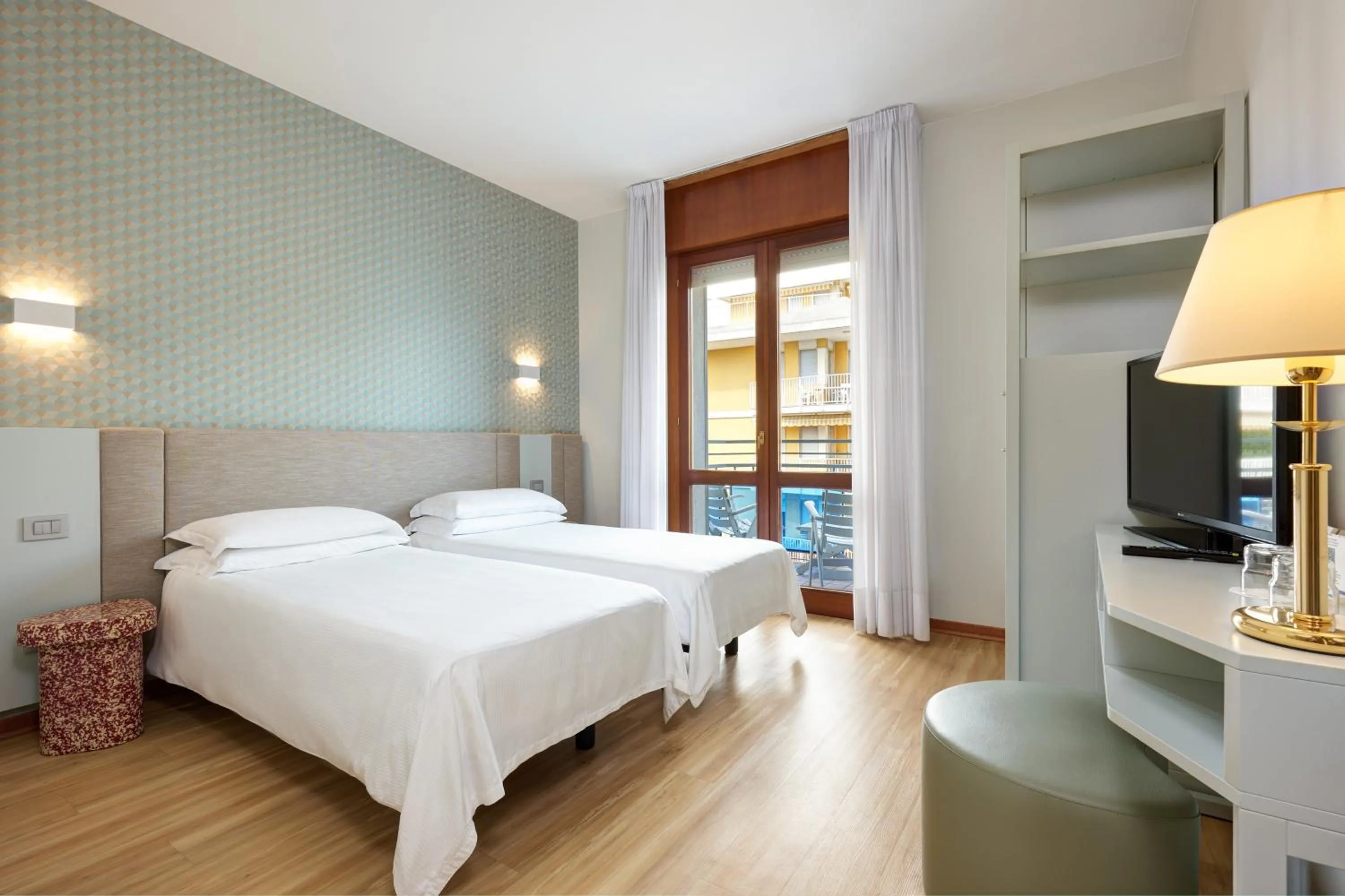 Bed in Hotel Croce Di Malta