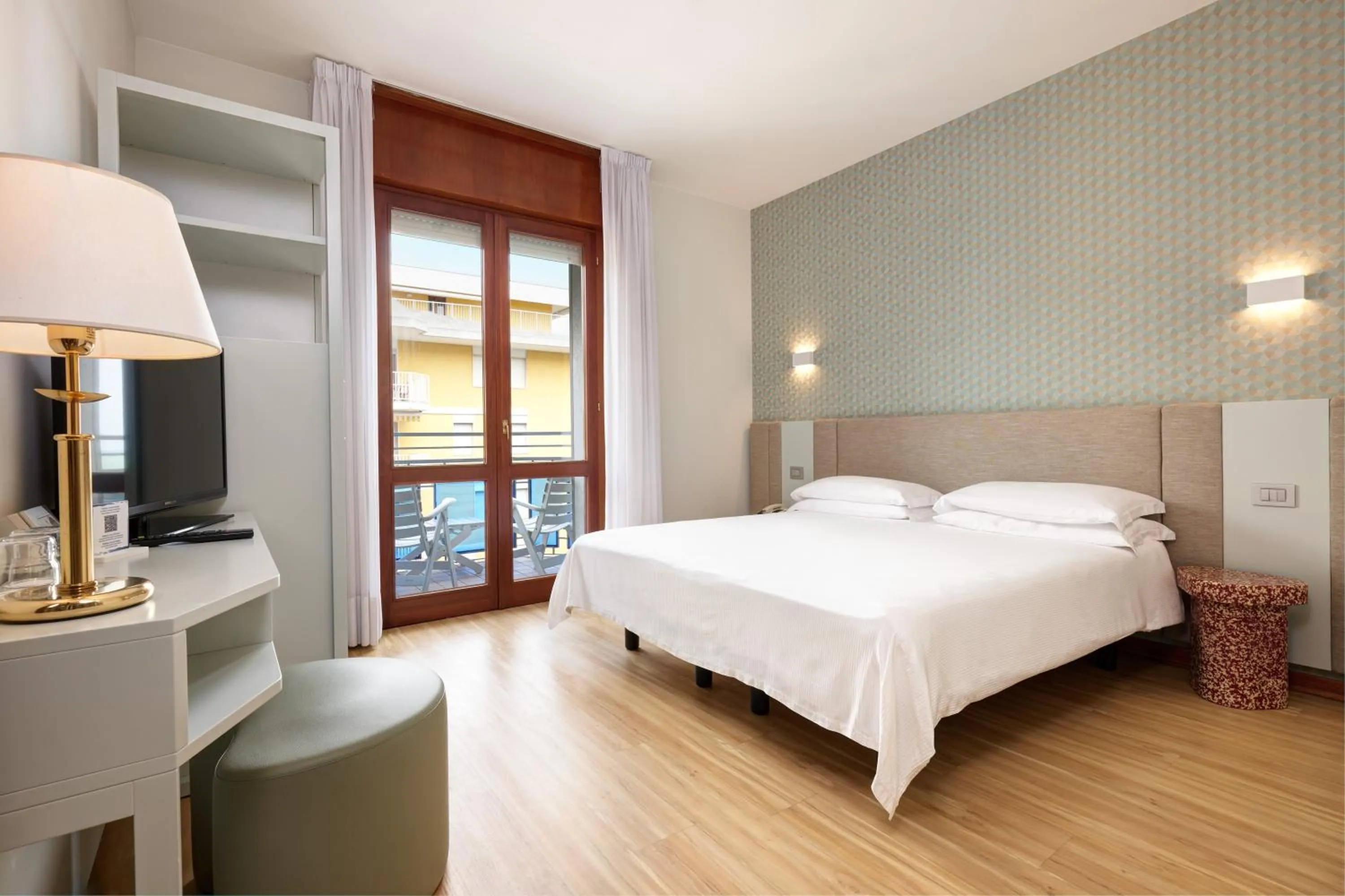 Bed in Hotel Croce Di Malta