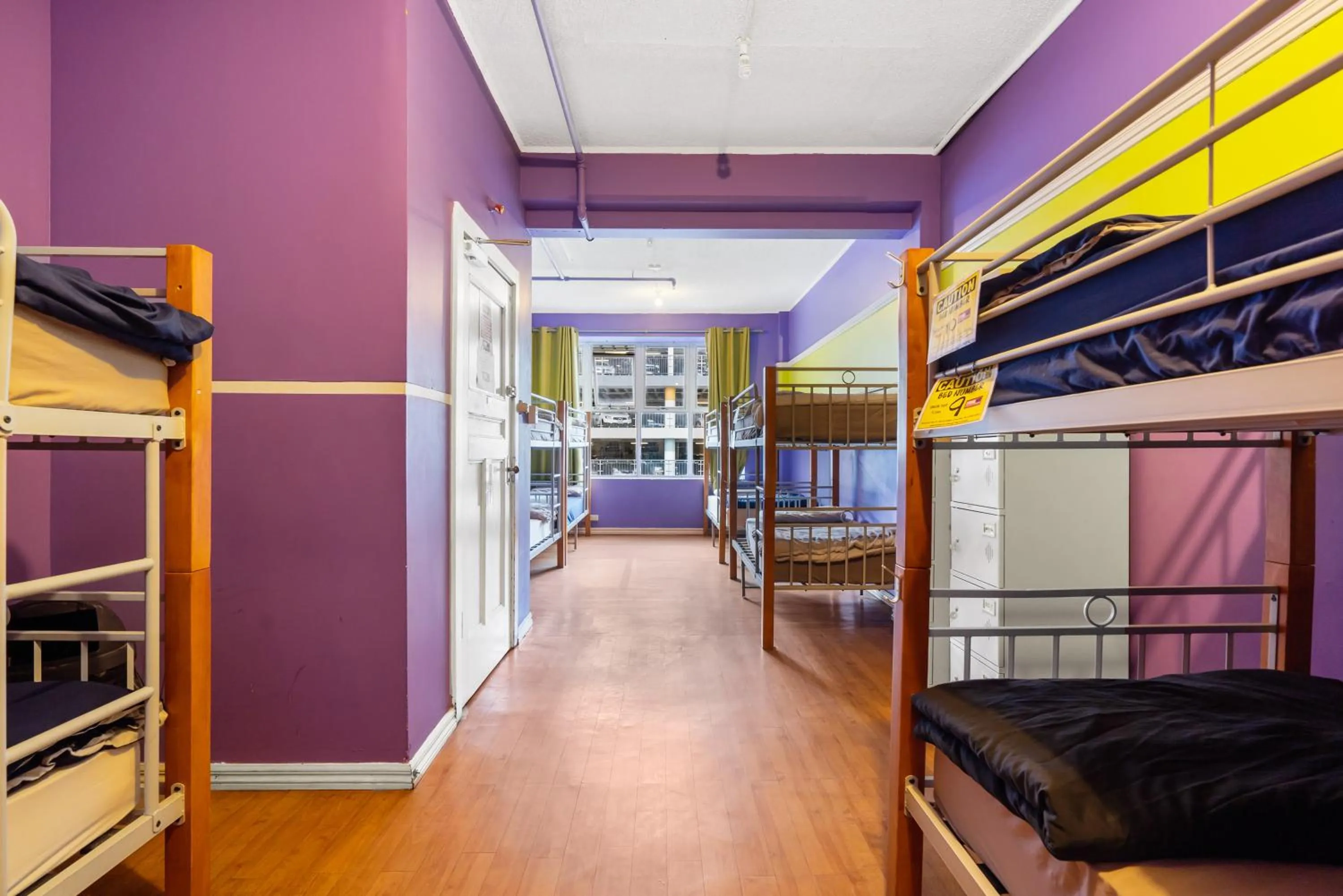 bunk bed, Bed in Frienz Backpacker