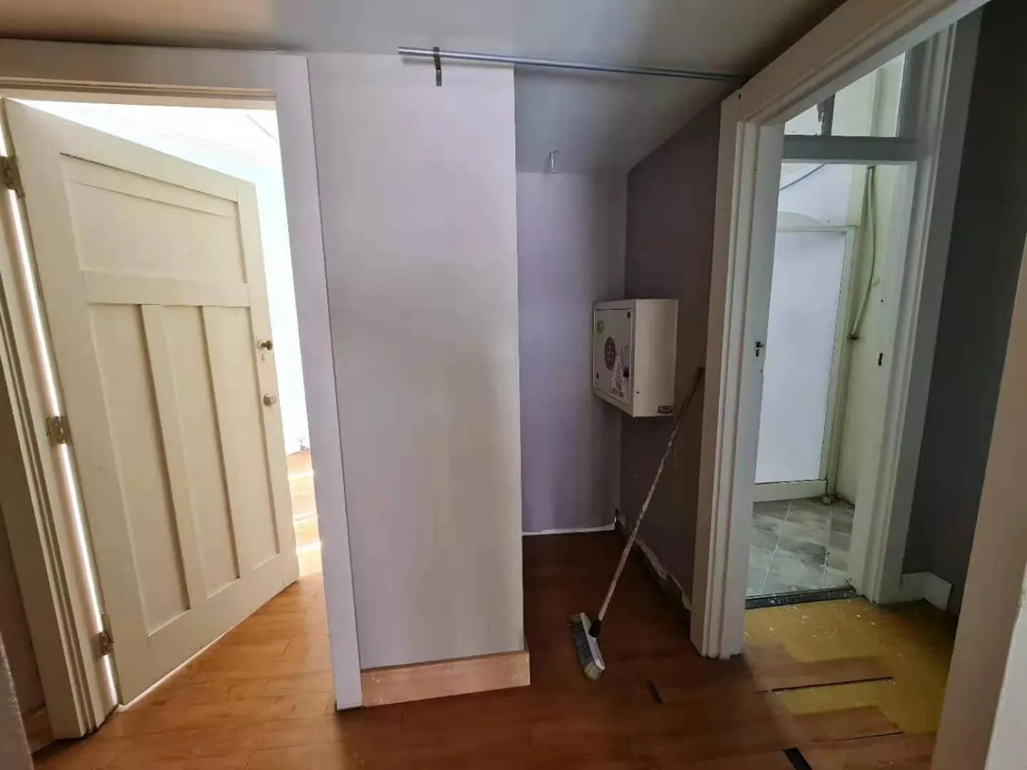 Bathroom in Frienz Backpacker