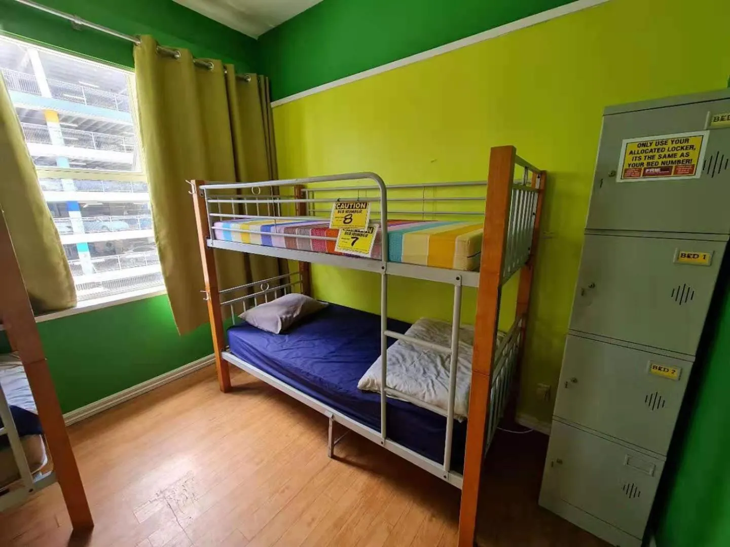 bunk bed, Bed in Frienz Backpacker