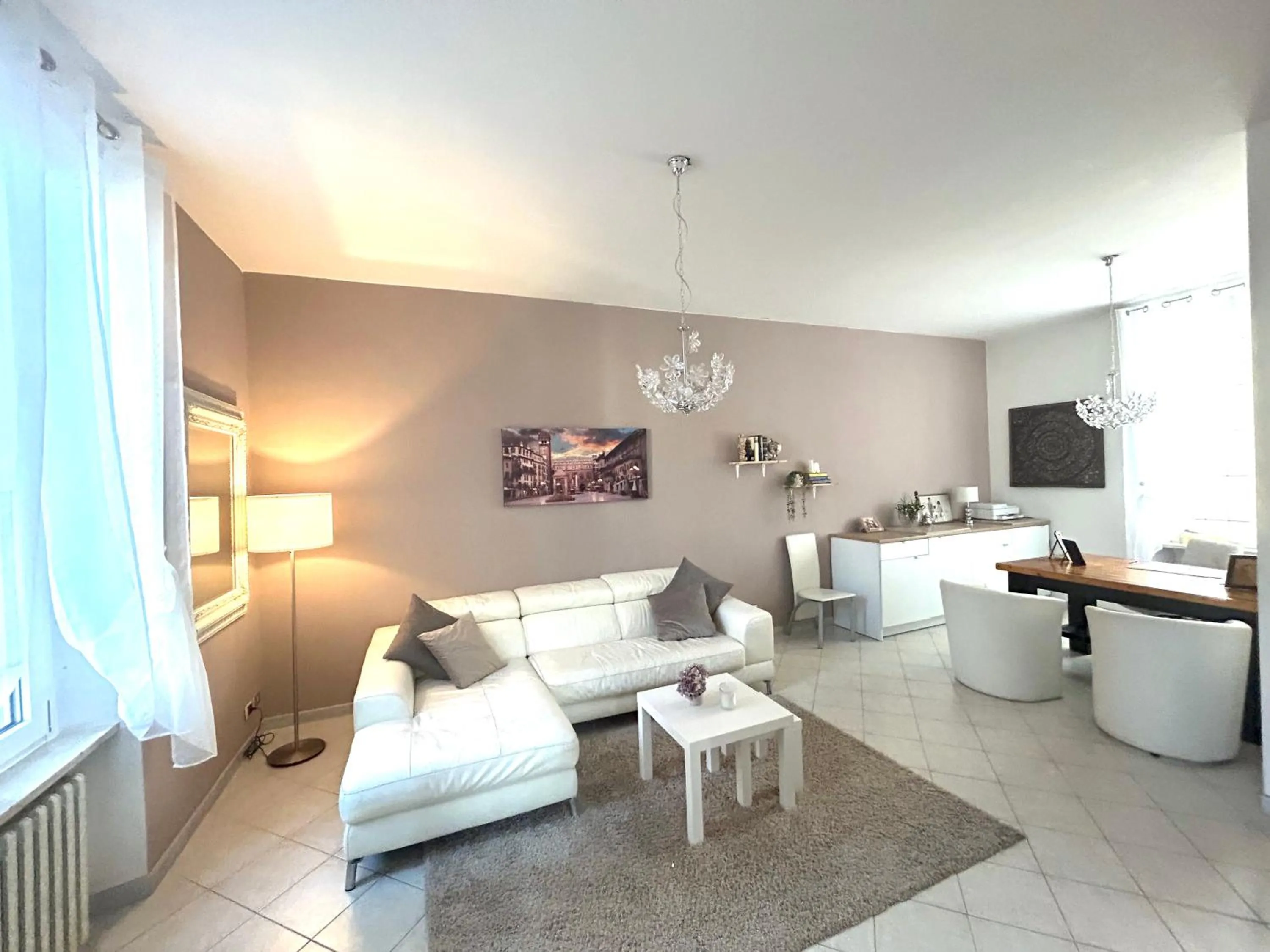 Living room in B&B Magnolia