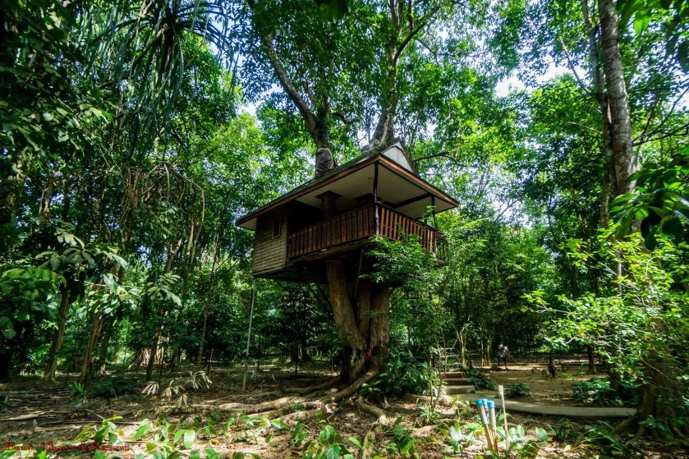 Property building in Baan Khaosok Resort