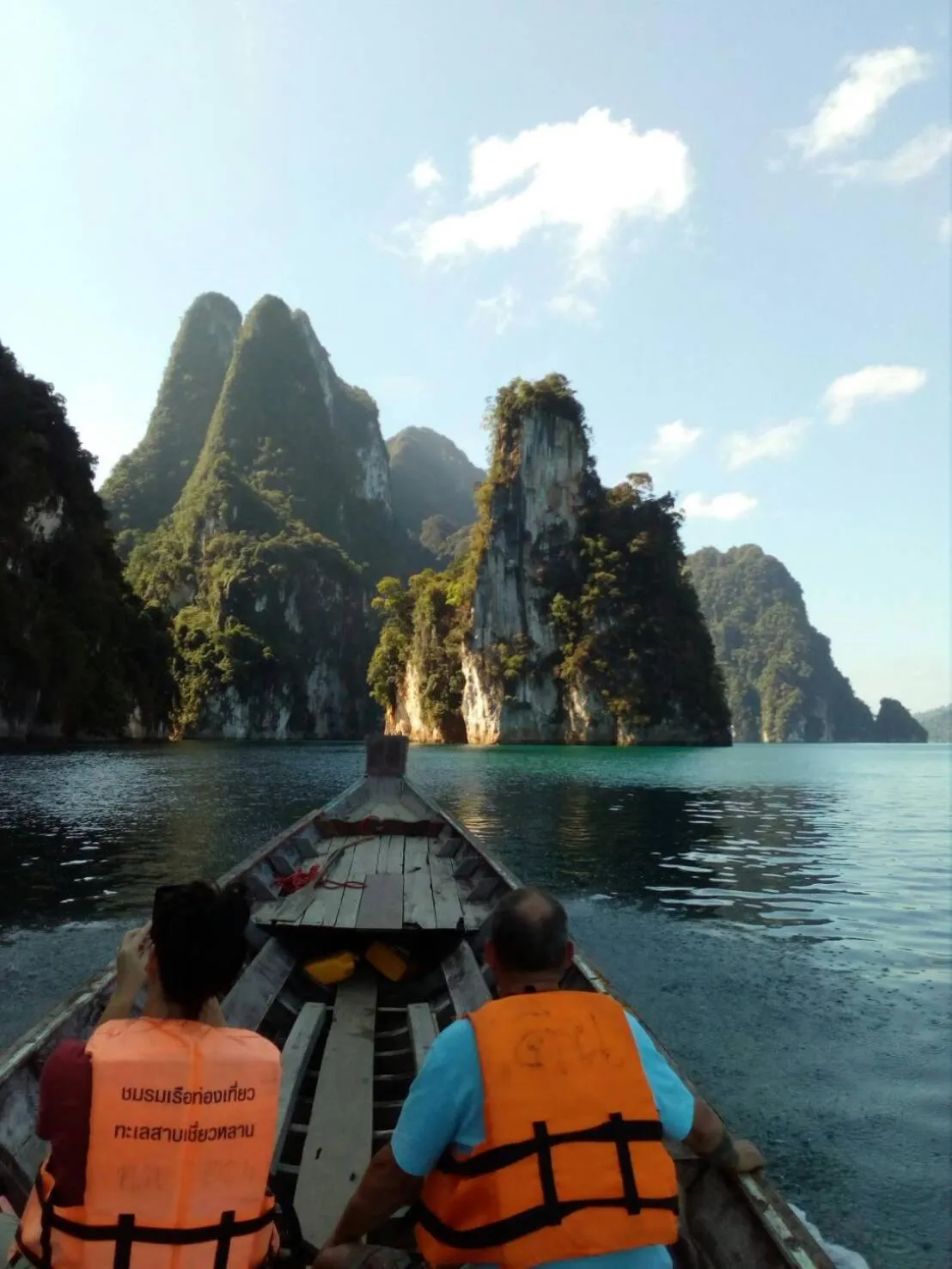 Activities in Baan Khaosok Resort