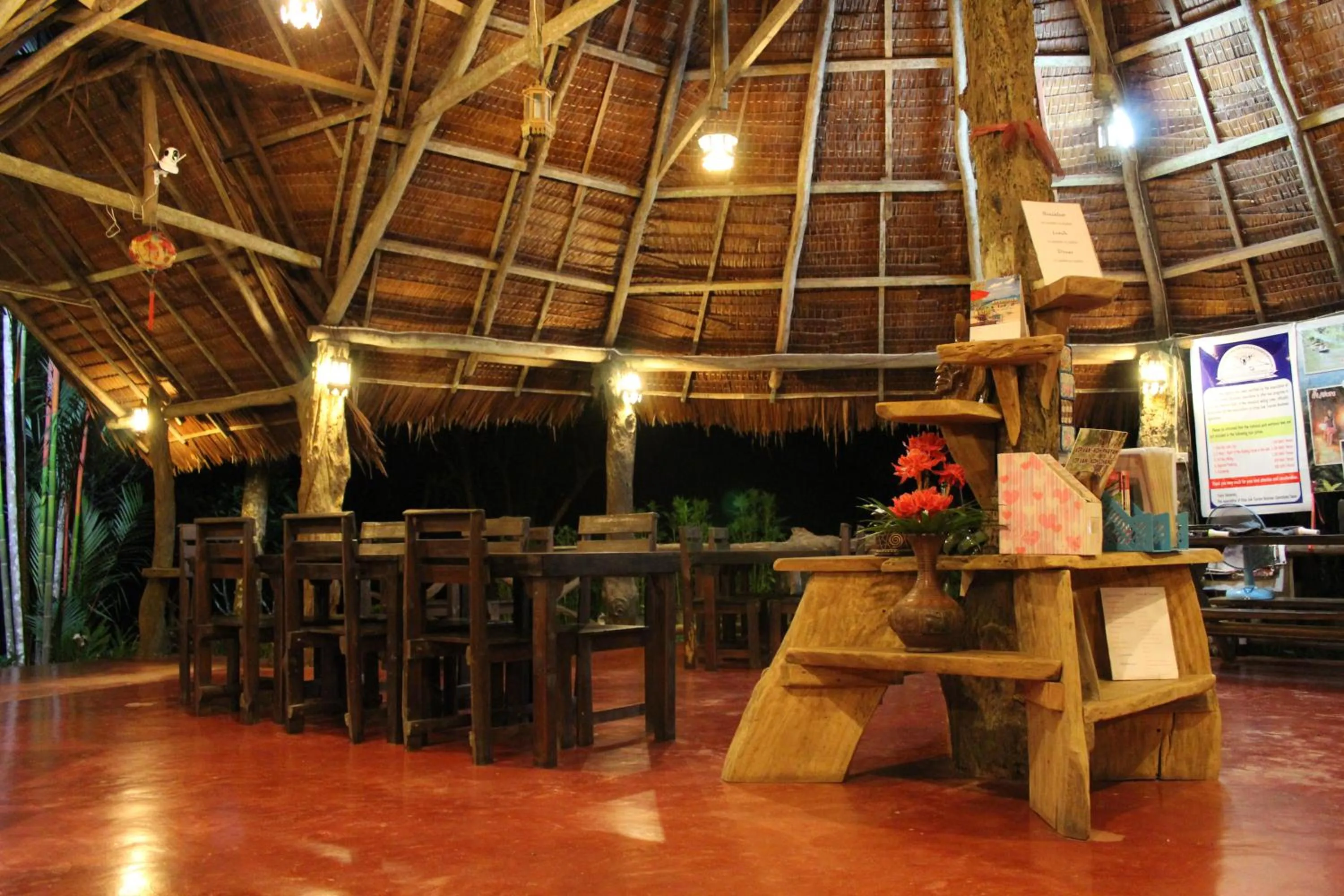 Restaurant/places to eat in Baan Khaosok Resort